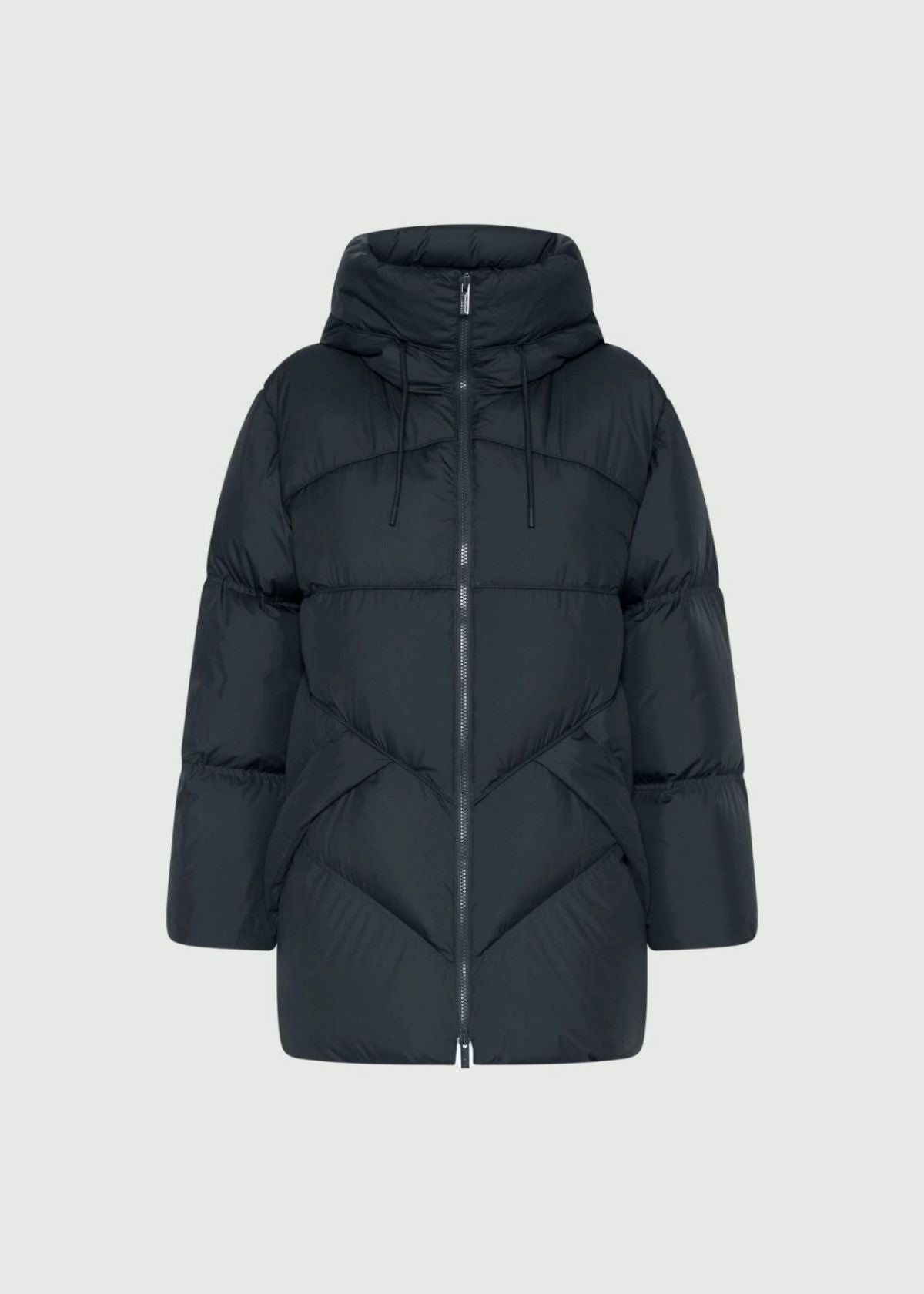 MARELLA Nereide Water Proof Down Jacket - Dark Grey