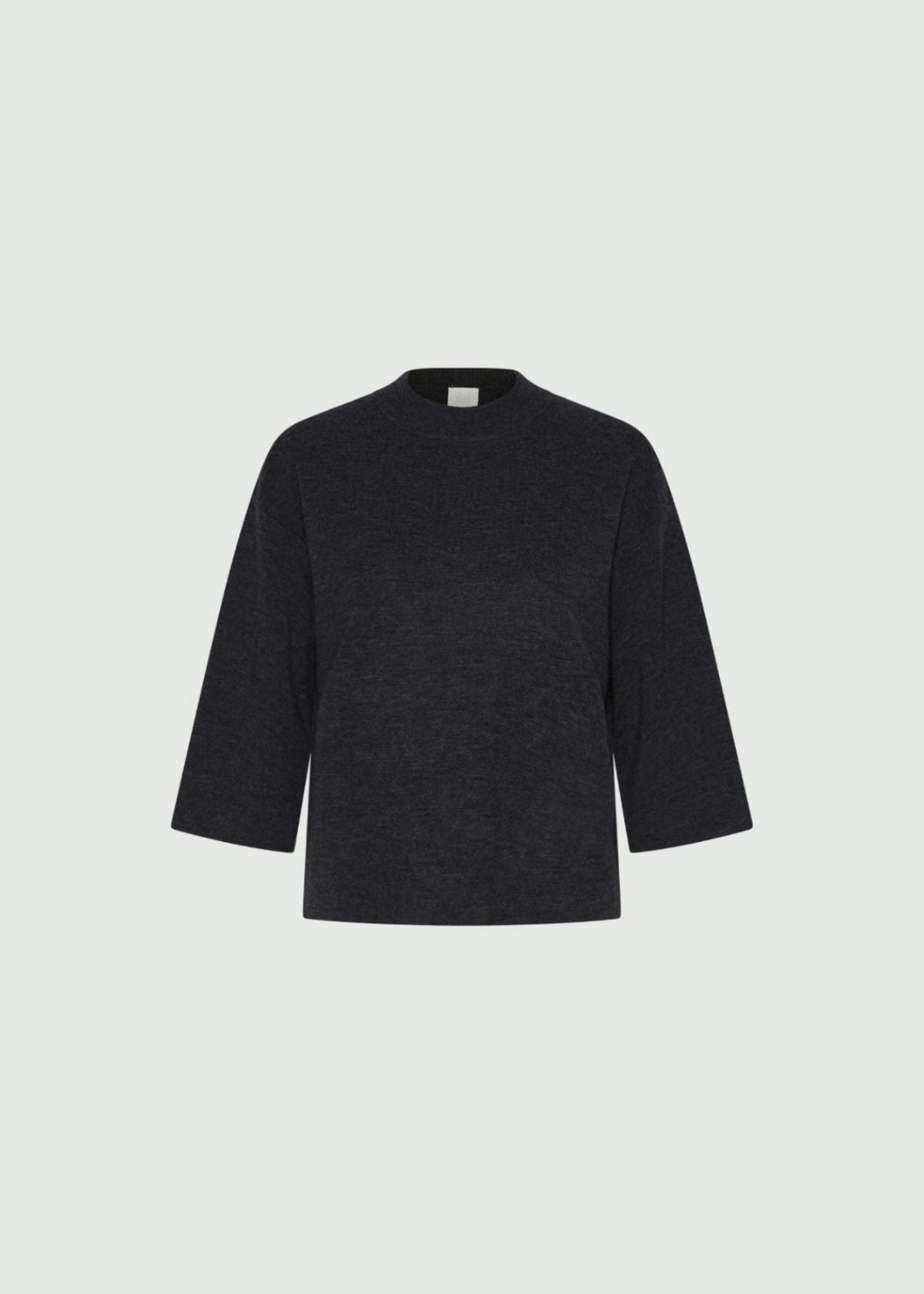 MARELLA Camera Wool Sweater - Dark Grey