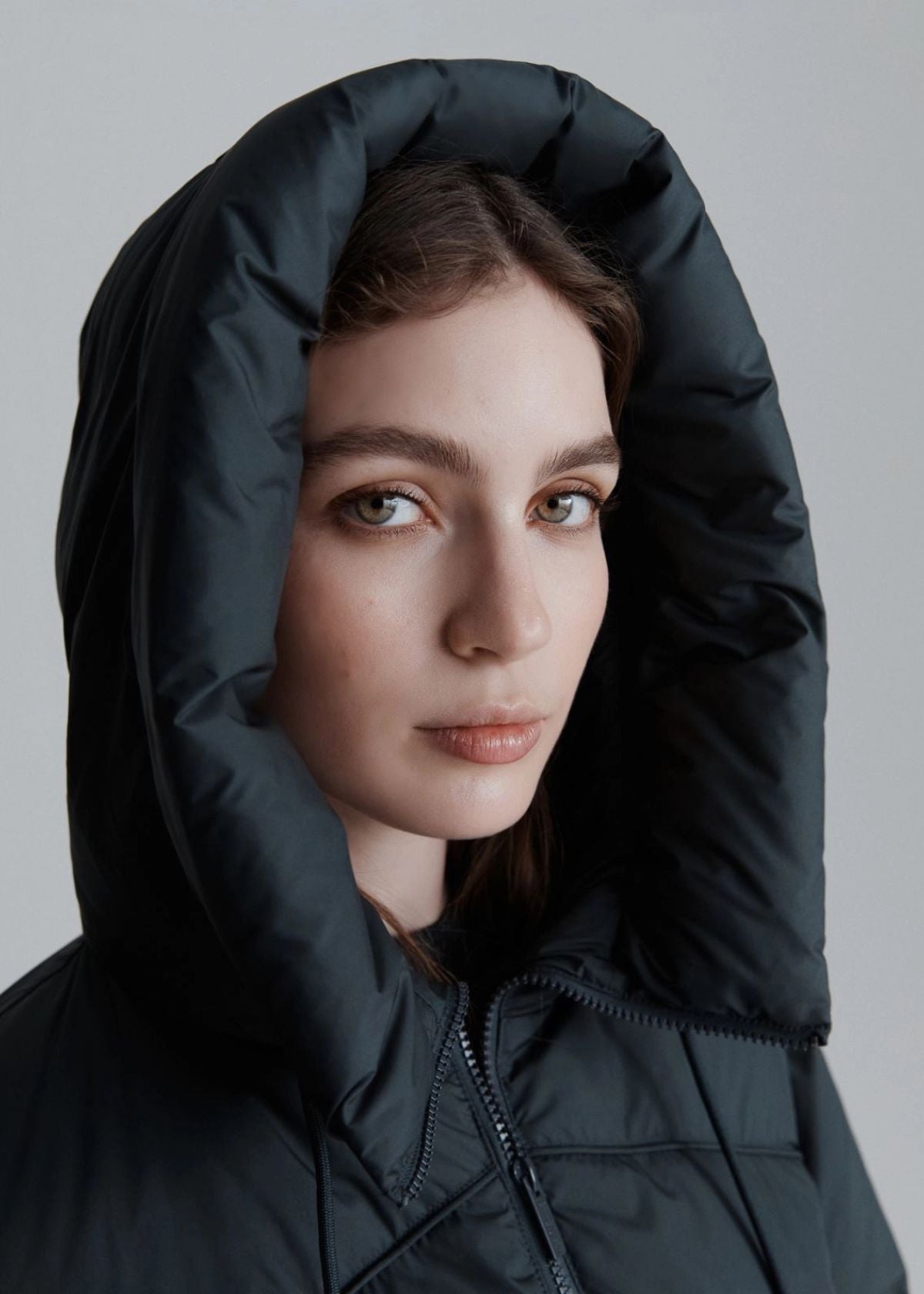 MARELLA Nereide Water Proof Down Jacket - Dark Grey