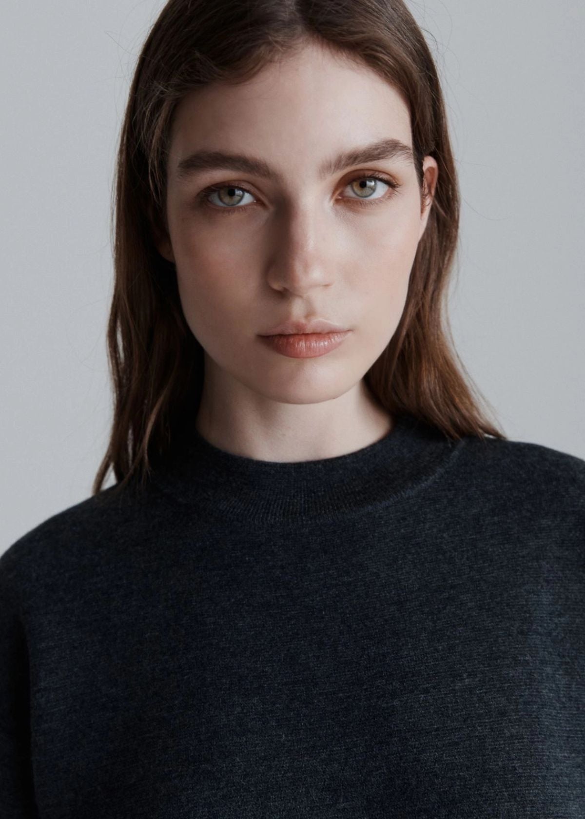 MARELLA Camera Wool Sweater - Dark Grey