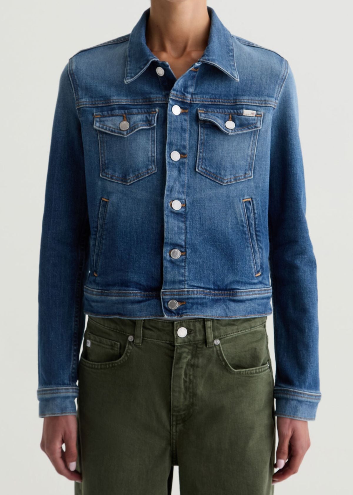 AG Robyn Denim Jacket - 10 Years Illiad
