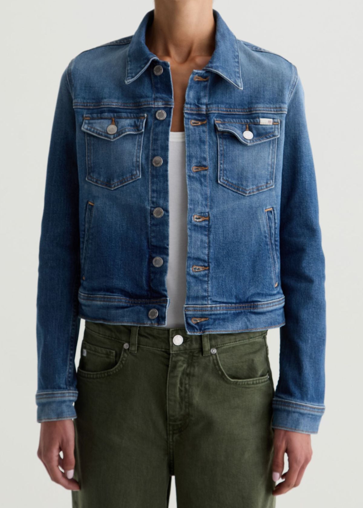 AG Robyn Denim Jacket - 10 Years Illiad