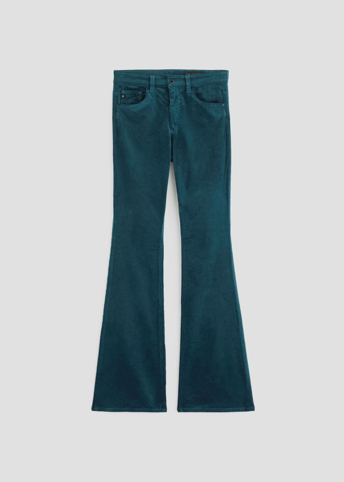 AG Farrah Bootcut Velvet Jean - Deep Lagoon