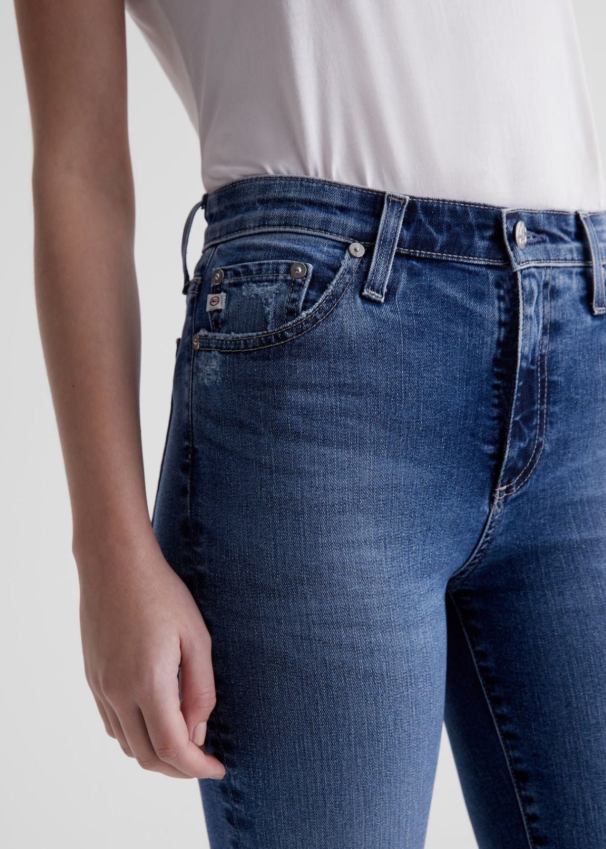 AG Mari High Rise Jean - 13 Years Disclosure