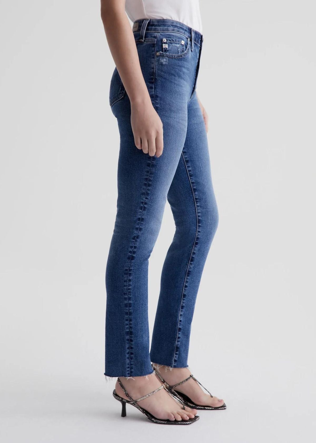 AG Mari High Rise Jean - 13 Years Disclosure