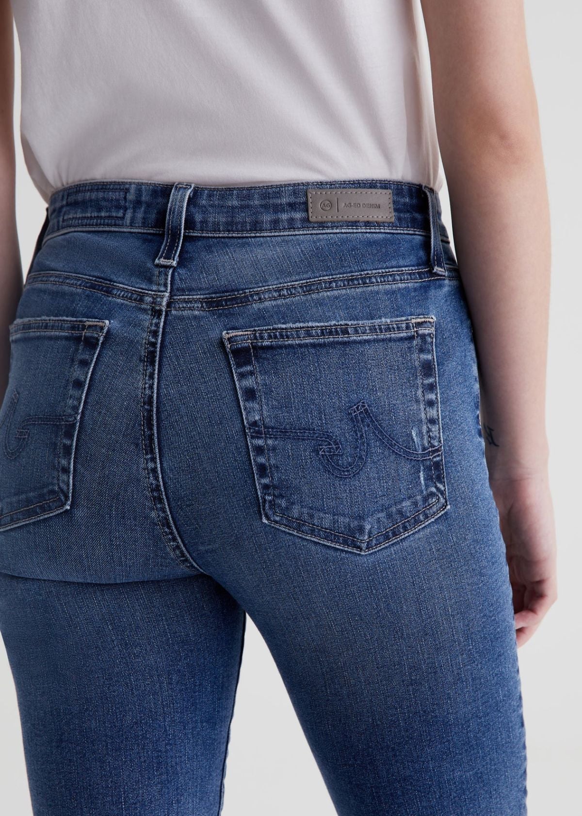 AG Mari High Rise Jean - 13 Years Disclosure