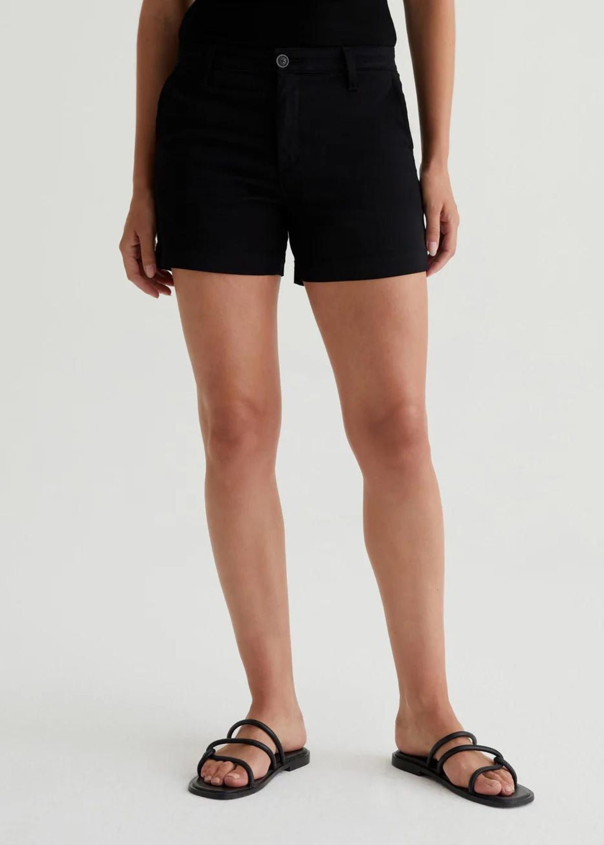 AG Caden Short - Super Black