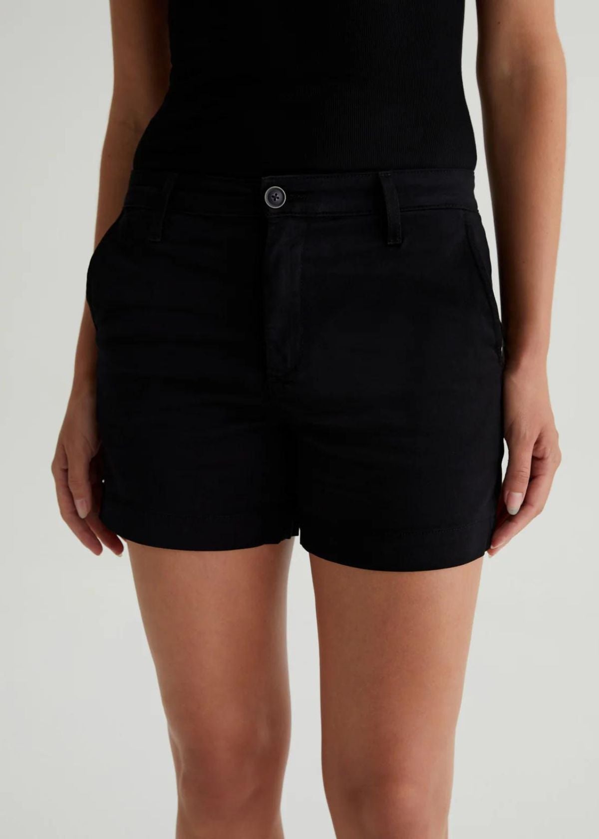 AG Caden Short - Super Black