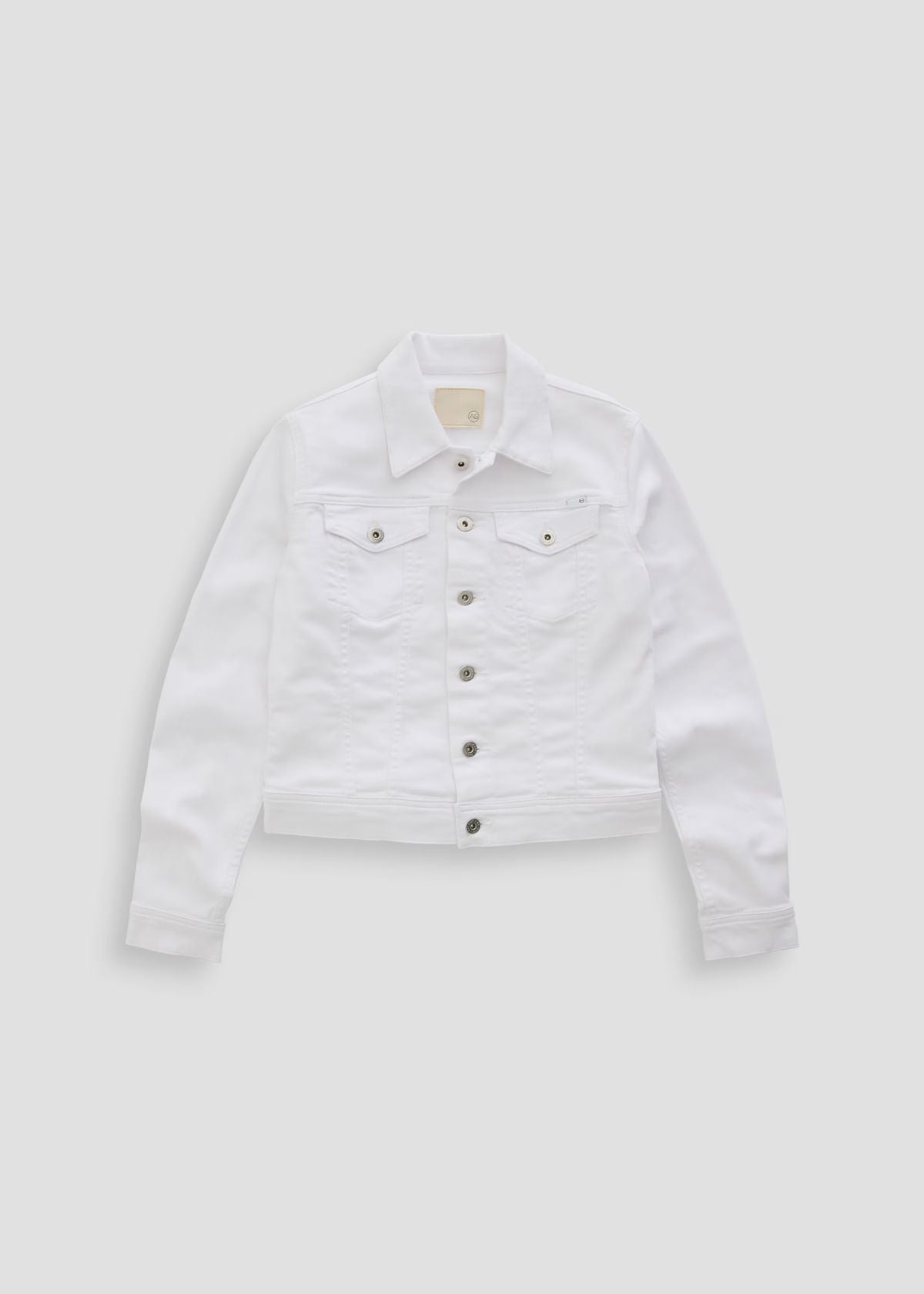 AG Robyn Denim Jacket - White