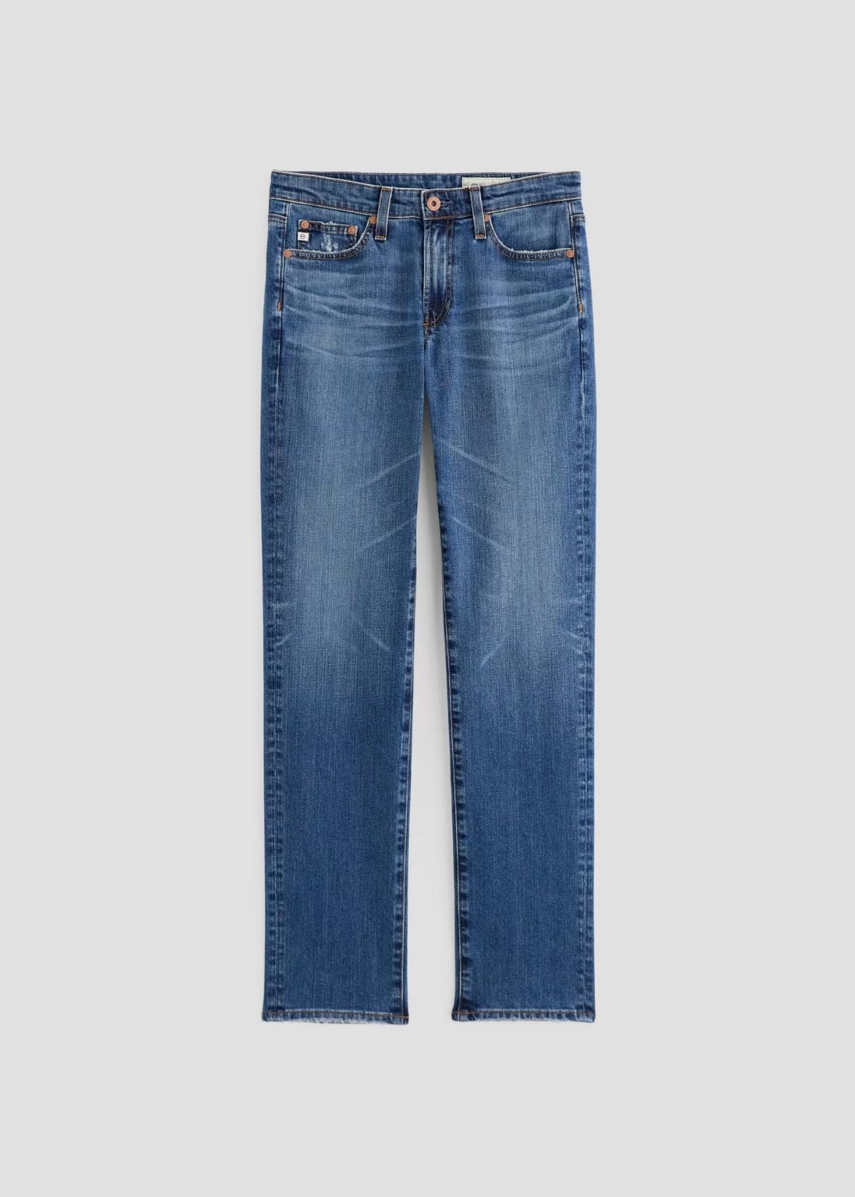 AG Sandra Low Rise Straight Leg Jean - 15 Years Prague