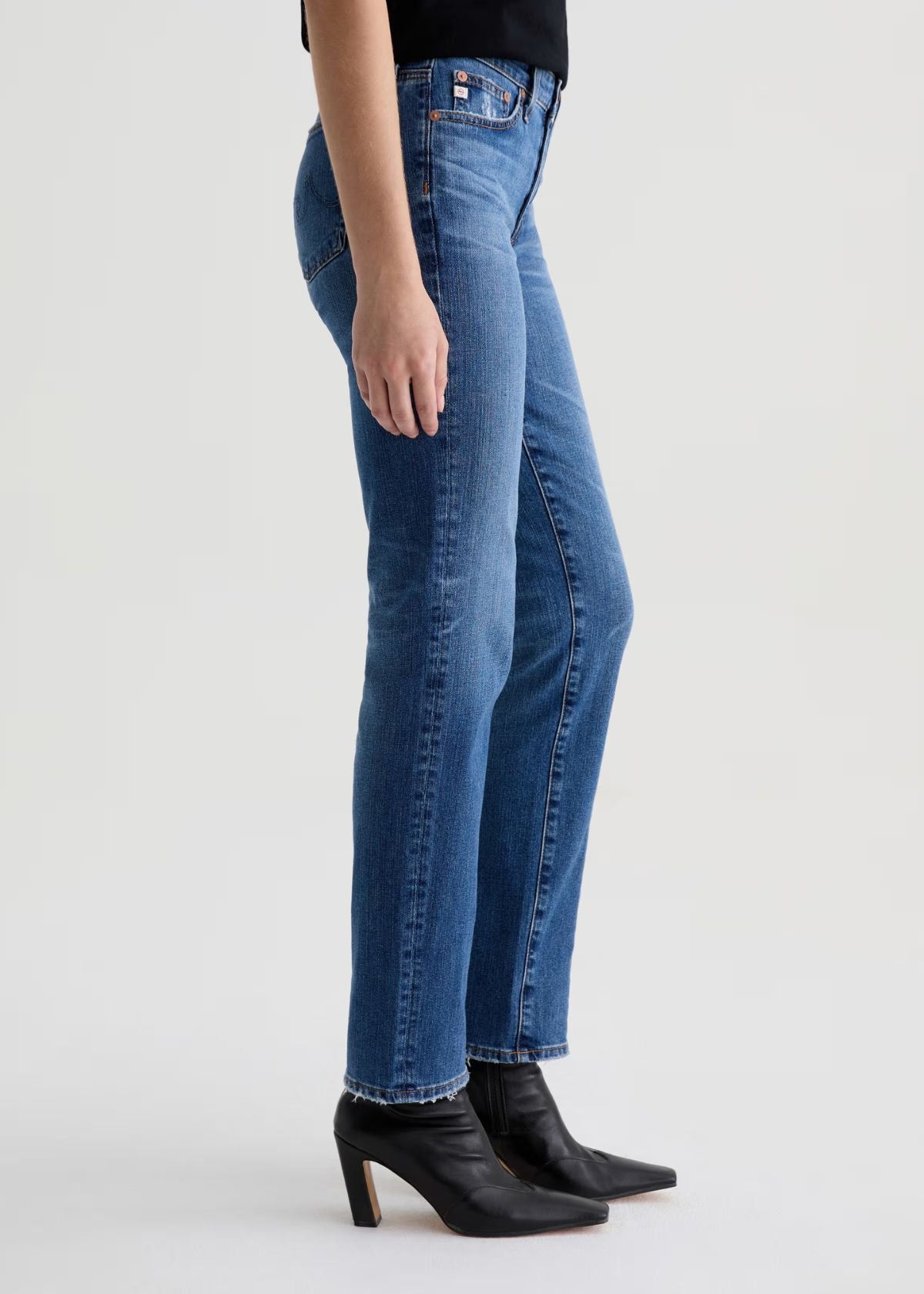 AG Sandra Low Rise Straight Leg Jean - 15 Years Prague