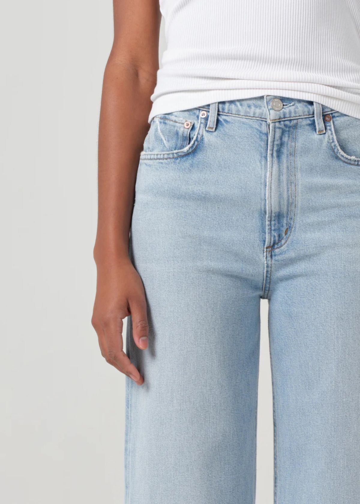 AGOLDE Ren High Rise Jean - Beam