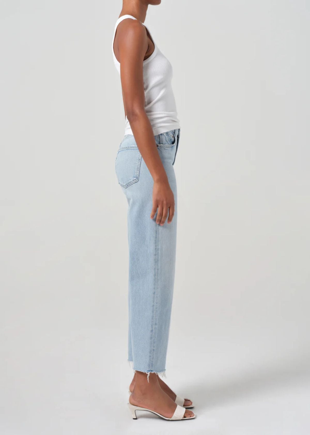 AGOLDE Ren High Rise Jean - Beam