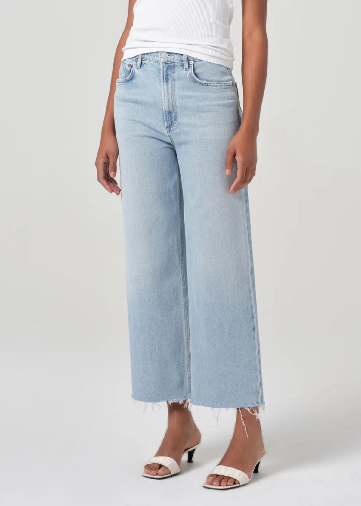 AGOLDE Ren High Rise Jean - Beam