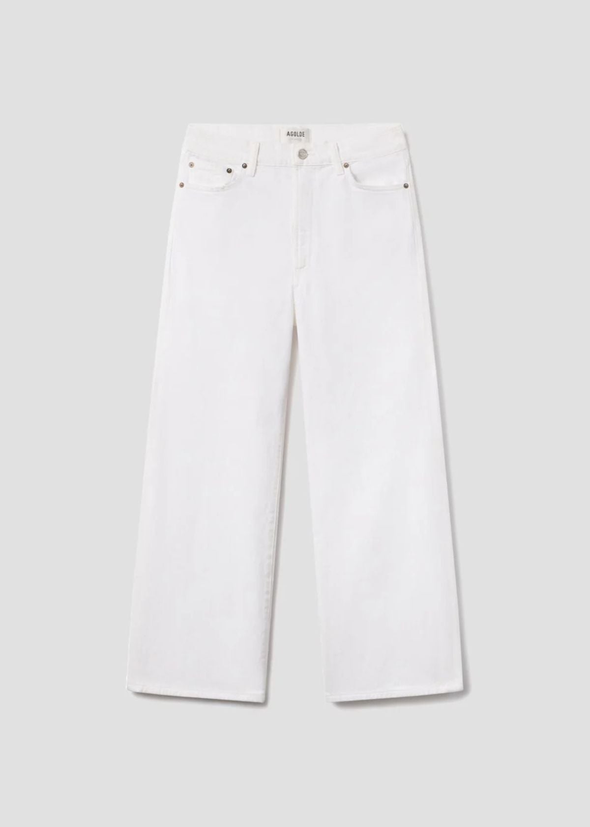 AGOLDE Harper Crop Jean - Sour Cream
