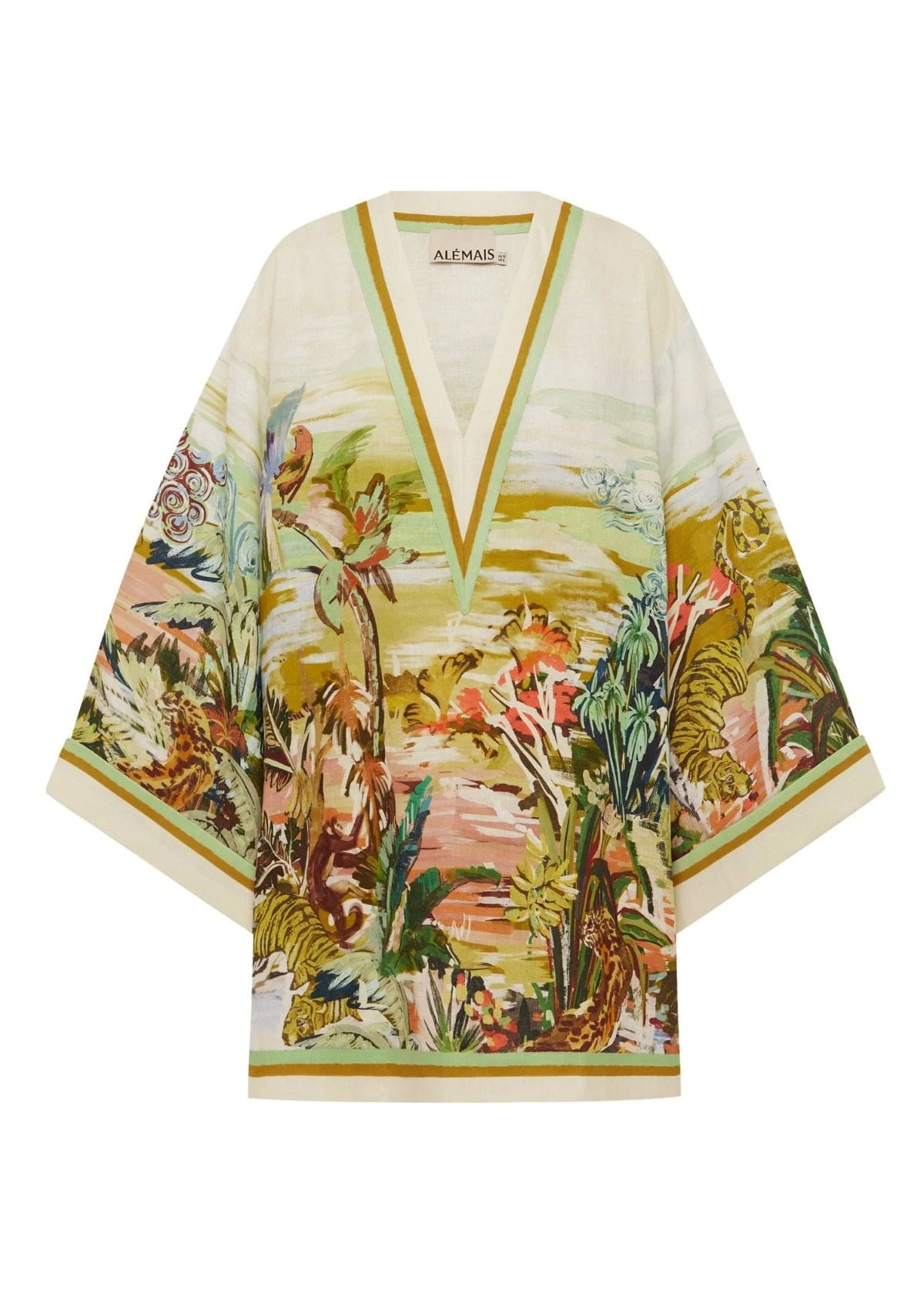 ALEMAIS Jungle Boogie Mini Dress