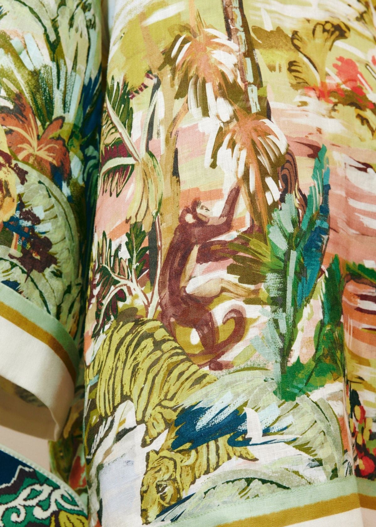 ALEMAIS Jungle Boogie Mini Dress