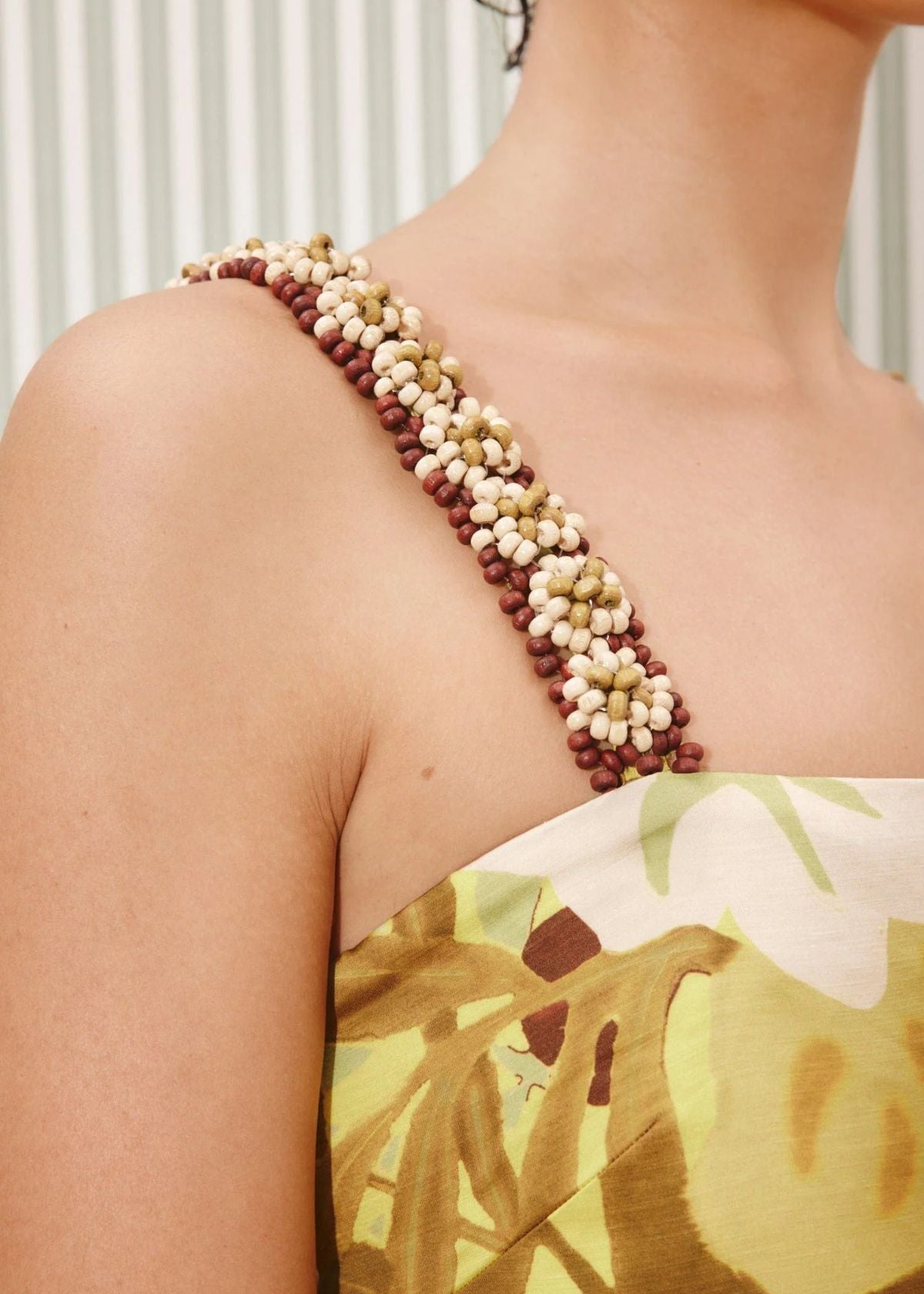 ALEMAIS Maxi Midi Dress Floral Multi