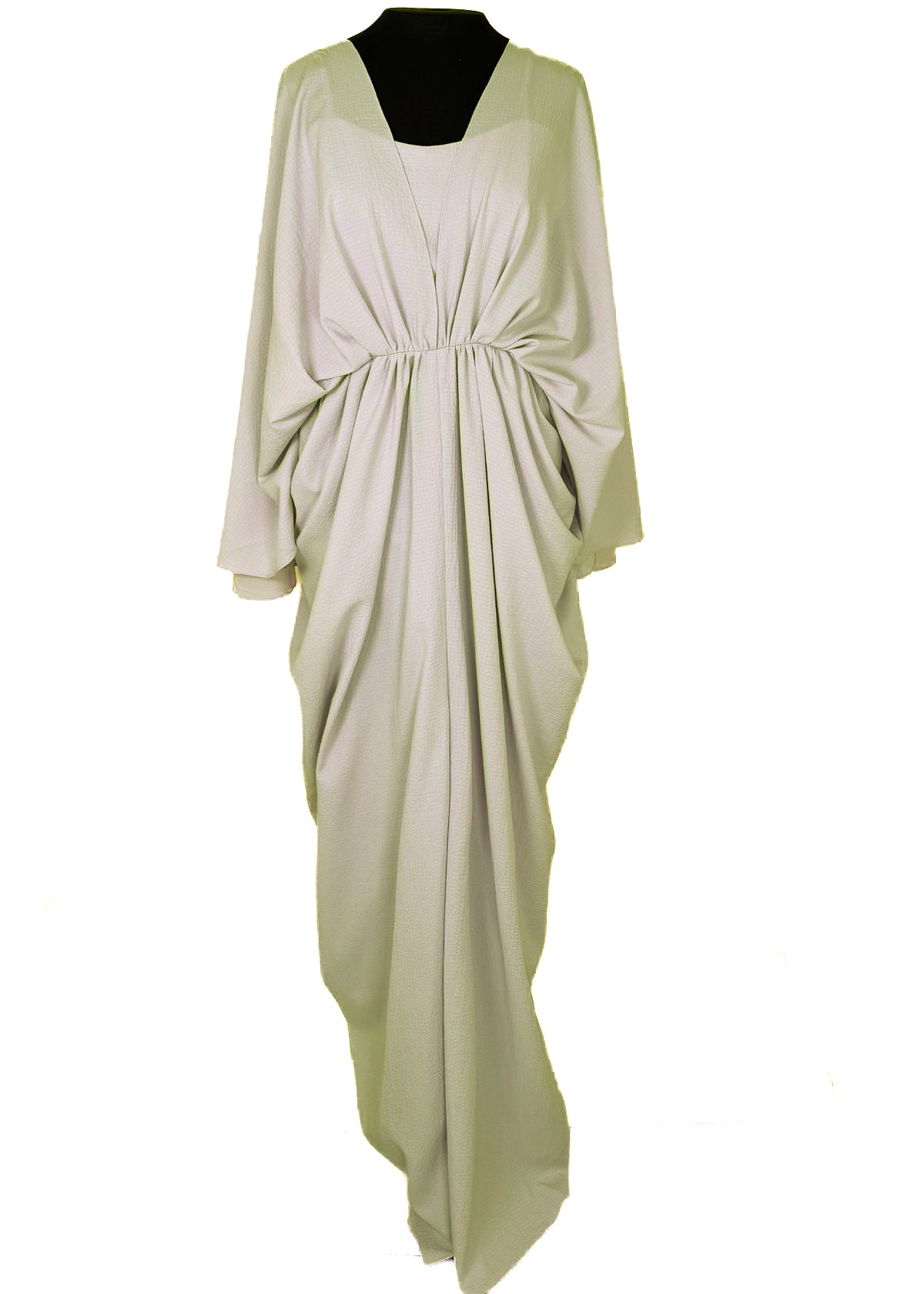 AMSALE Pebble Crepe Caftan