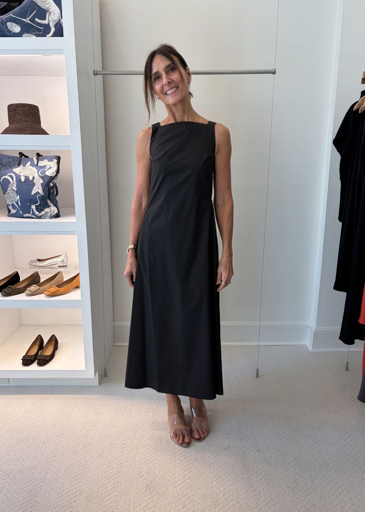 ANN MASHBURN Rosalind Dress - Black