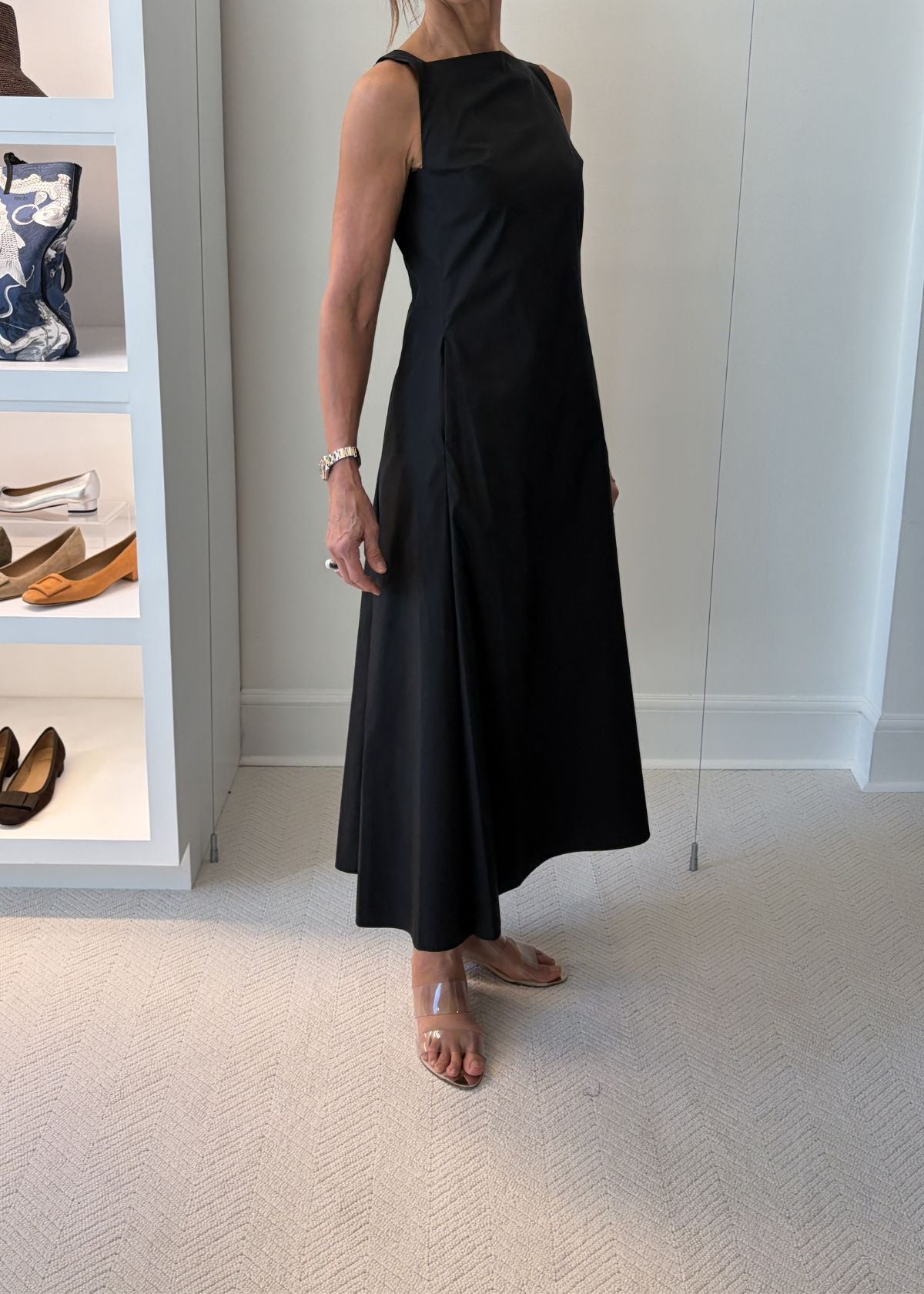 ANN MASHBURN Rosalind Dress - Black