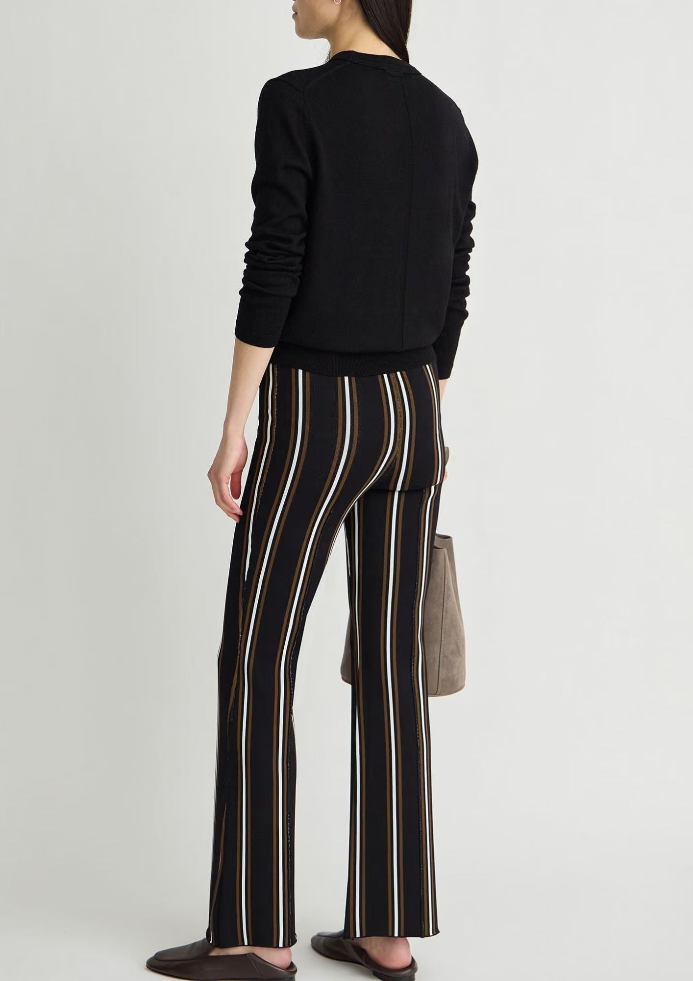 APIECE APART Long Rene Pull On Pant - Stripe
