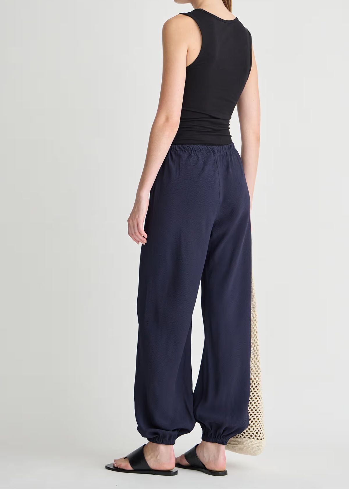 APIECE APART Flora Balloon Pant - Midnight