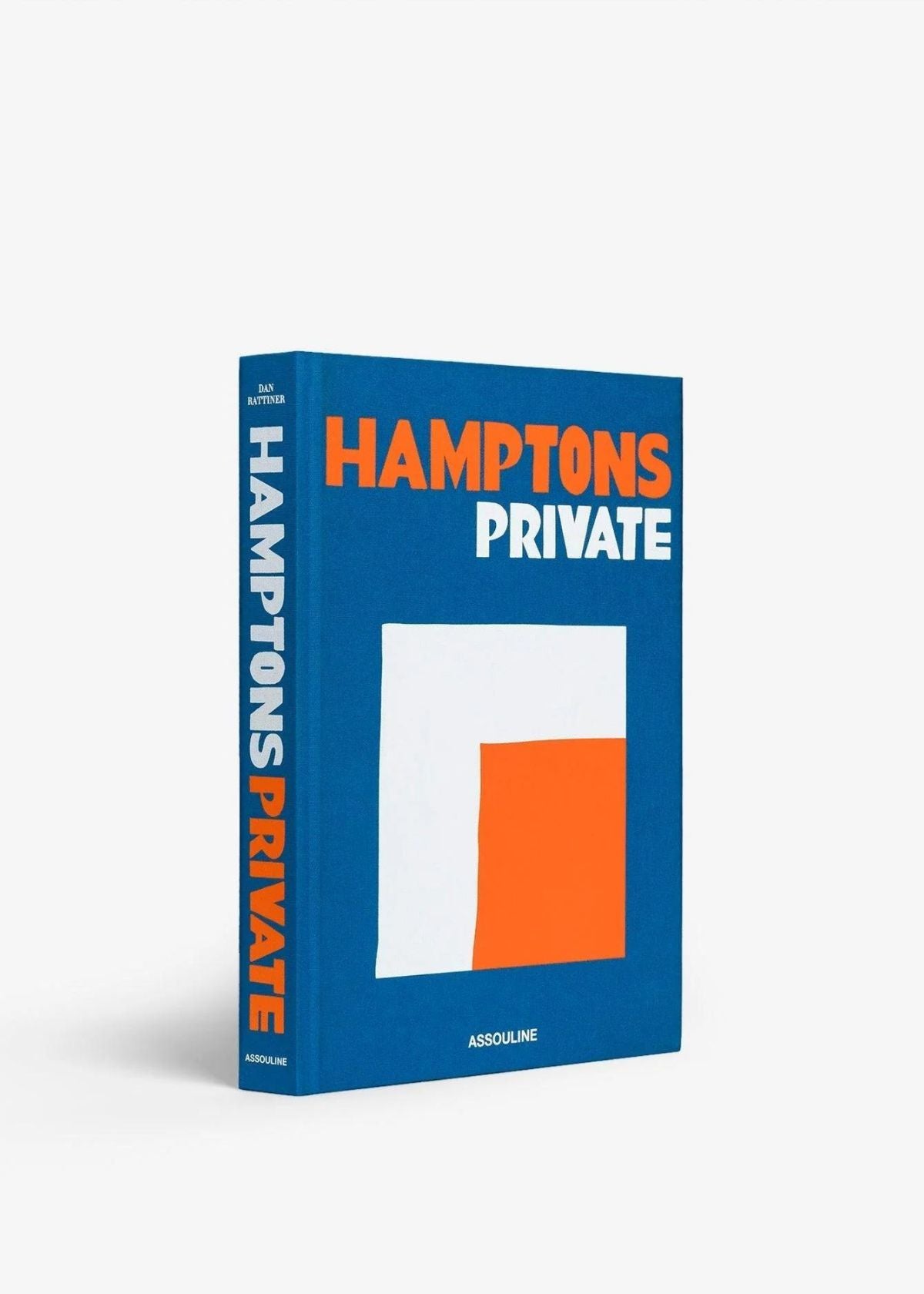 ASSOULINE Hamptons Private Hardcover Book