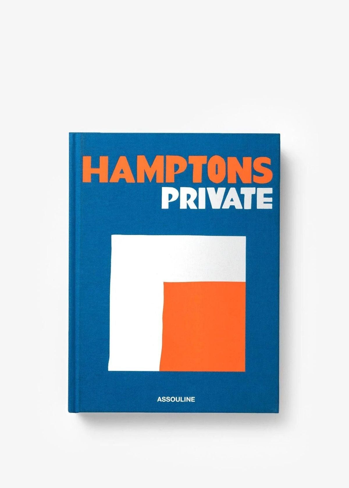 ASSOULINE Hamptons Private Hardcover Book