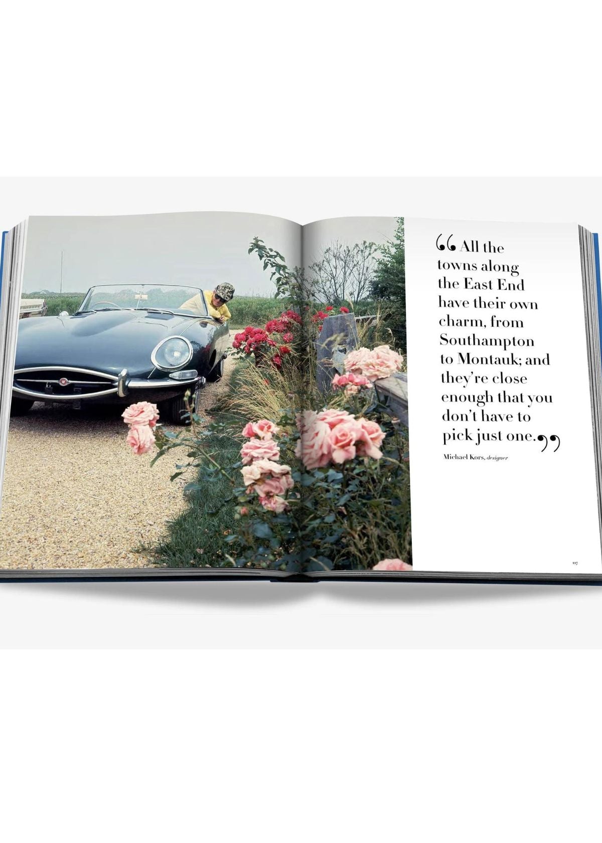 ASSOULINE Hamptons Private Hardcover Book