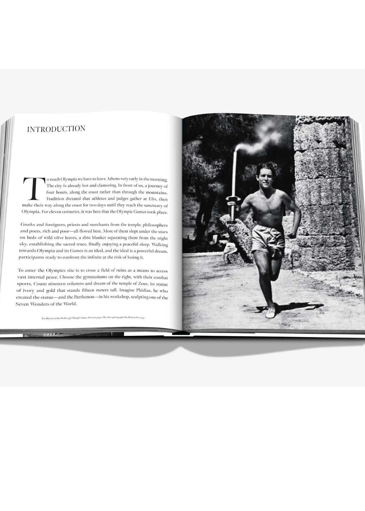 ASSOULINE The Last Heroes: 100 Moments of Olympics Legend Hardcover Book