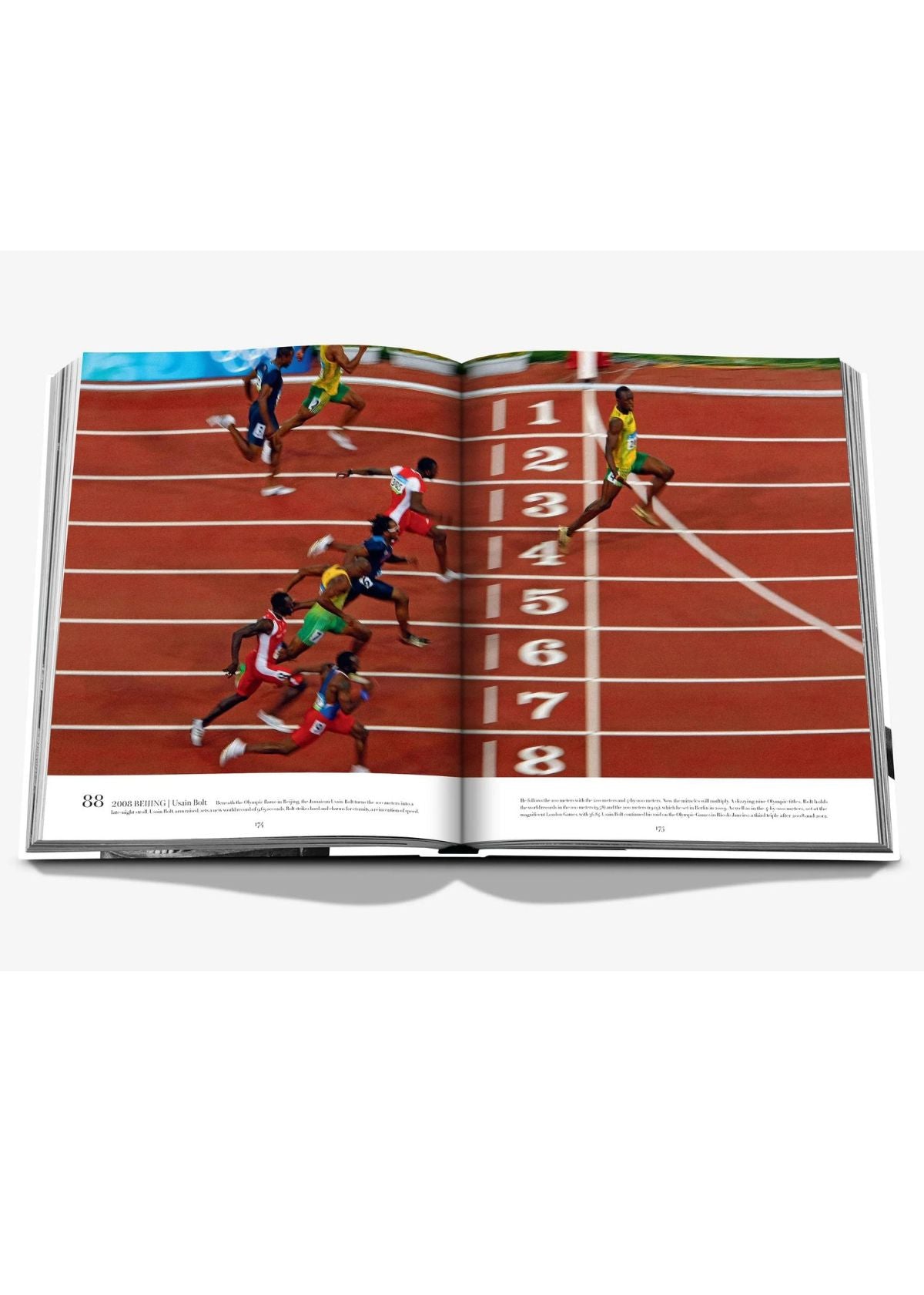 ASSOULINE The Last Heroes: 100 Moments of Olympics Legend Hardcover Book