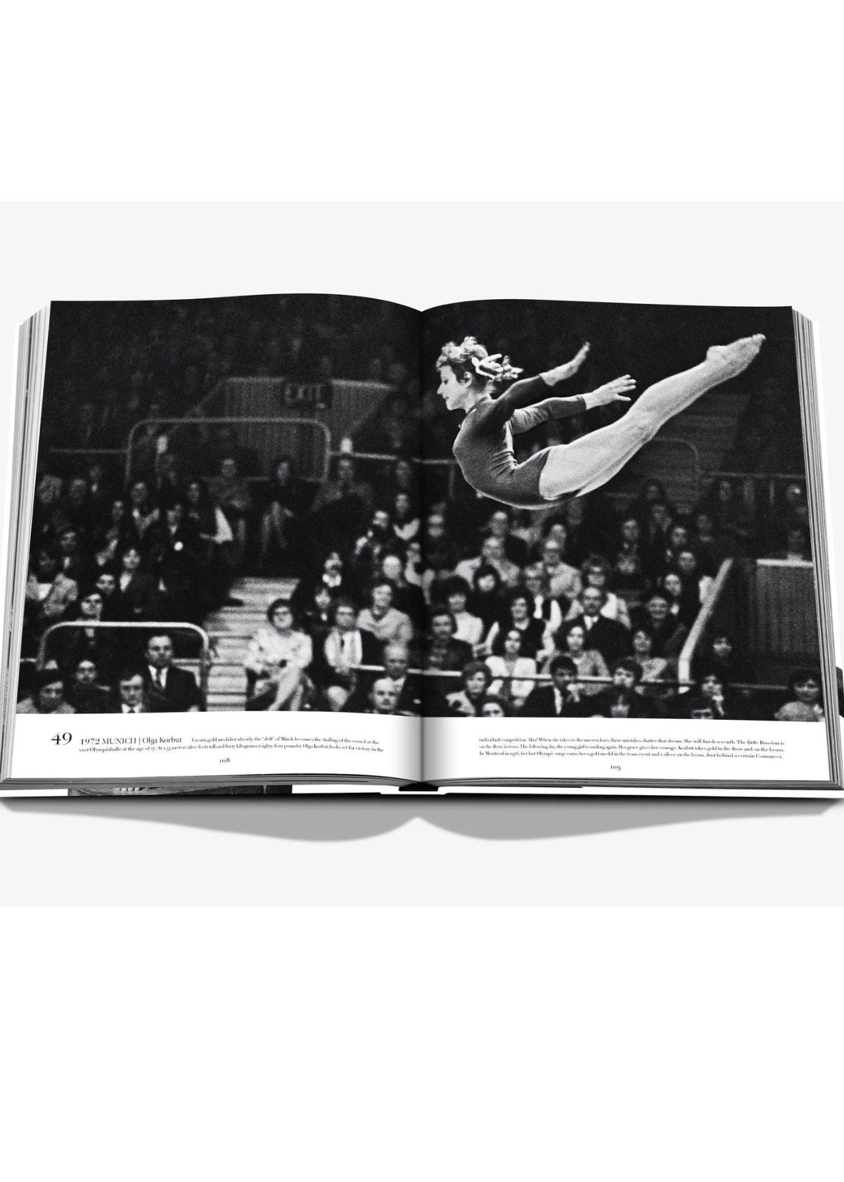 ASSOULINE The Last Heroes: 100 Moments of Olympics Legend Hardcover Book
