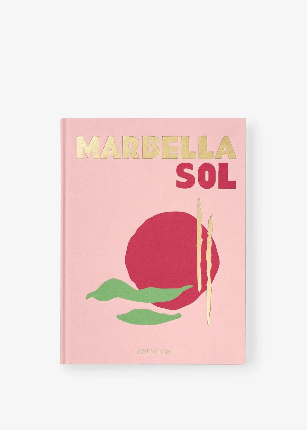 ASSOULINE Marbella Sol Hardcover Book