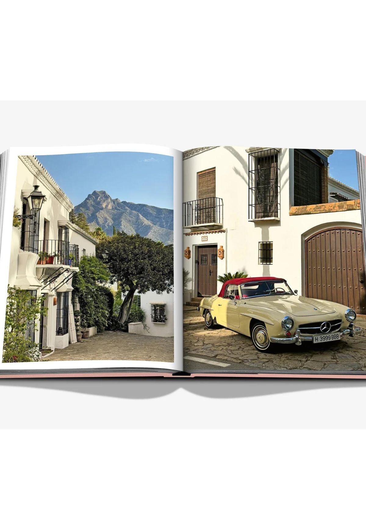 ASSOULINE Marbella Sol Hardcover Book