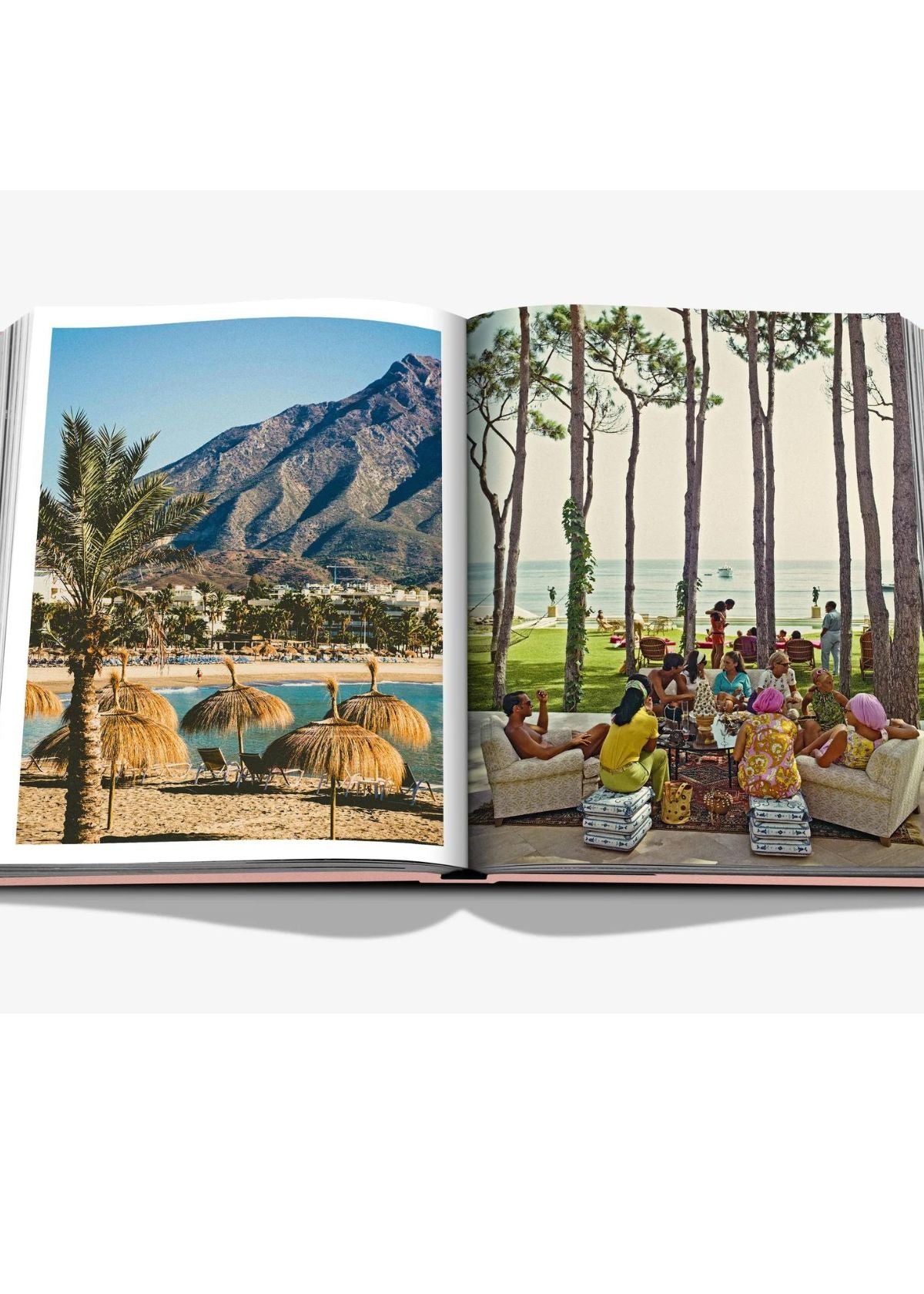 ASSOULINE Marbella Sol Hardcover Book