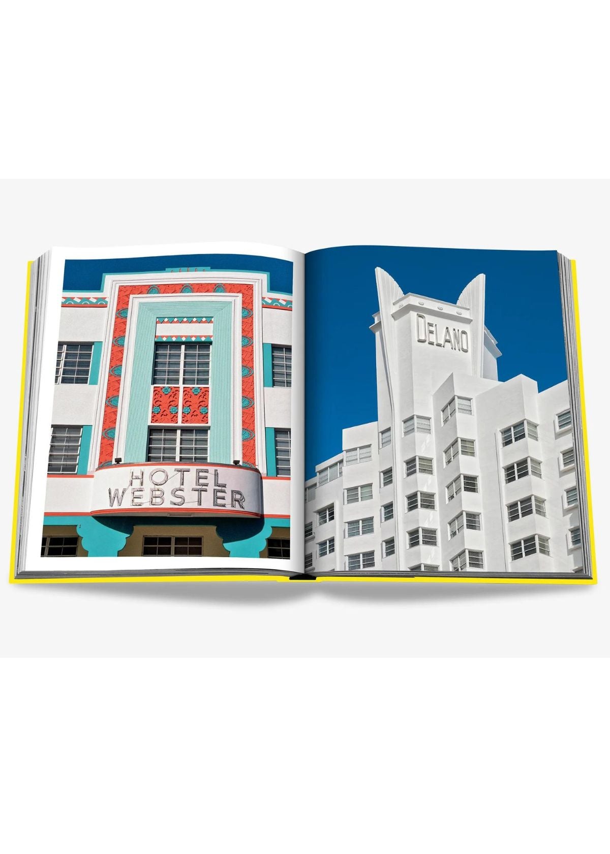 ASSOULINE Miami Beach Hardcover Book