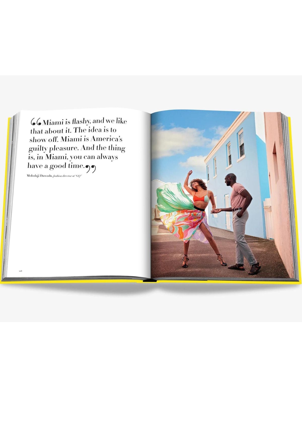 ASSOULINE Miami Beach Hardcover Book