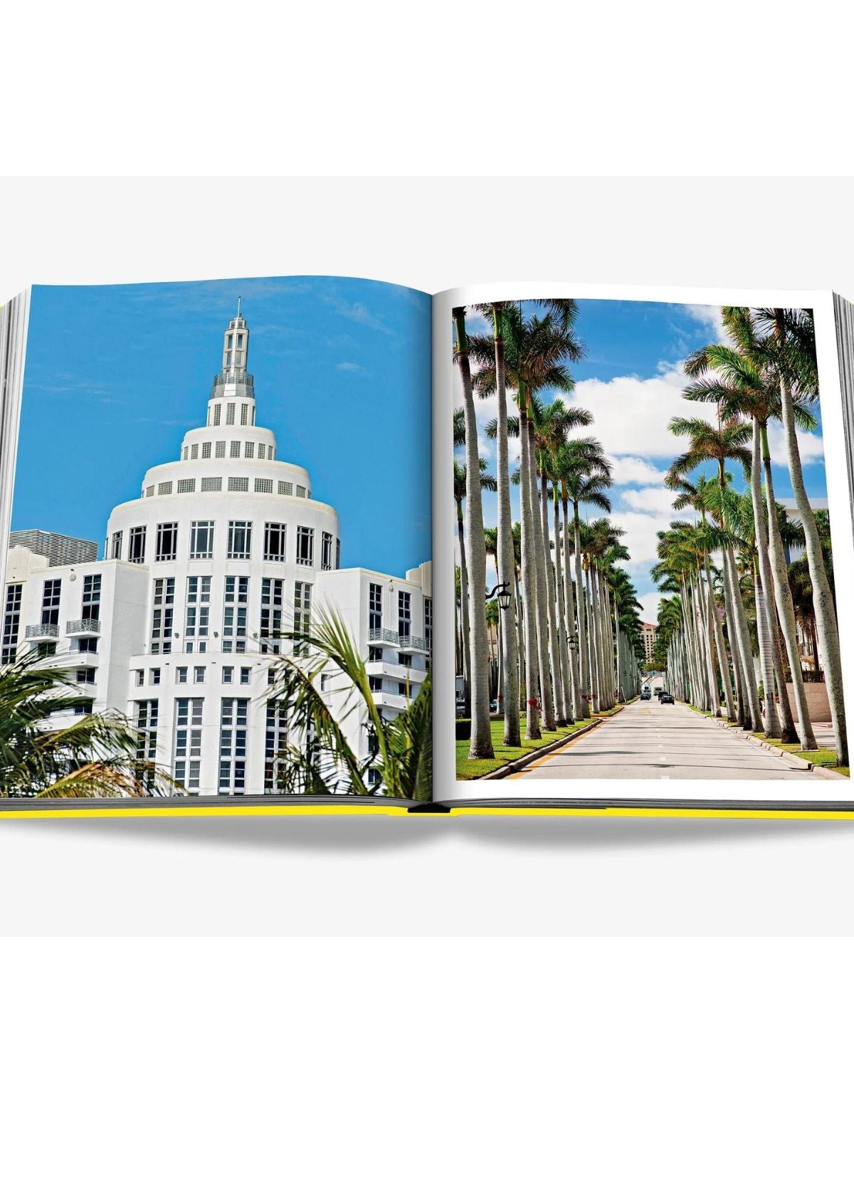 ASSOULINE Miami Beach Hardcover Book