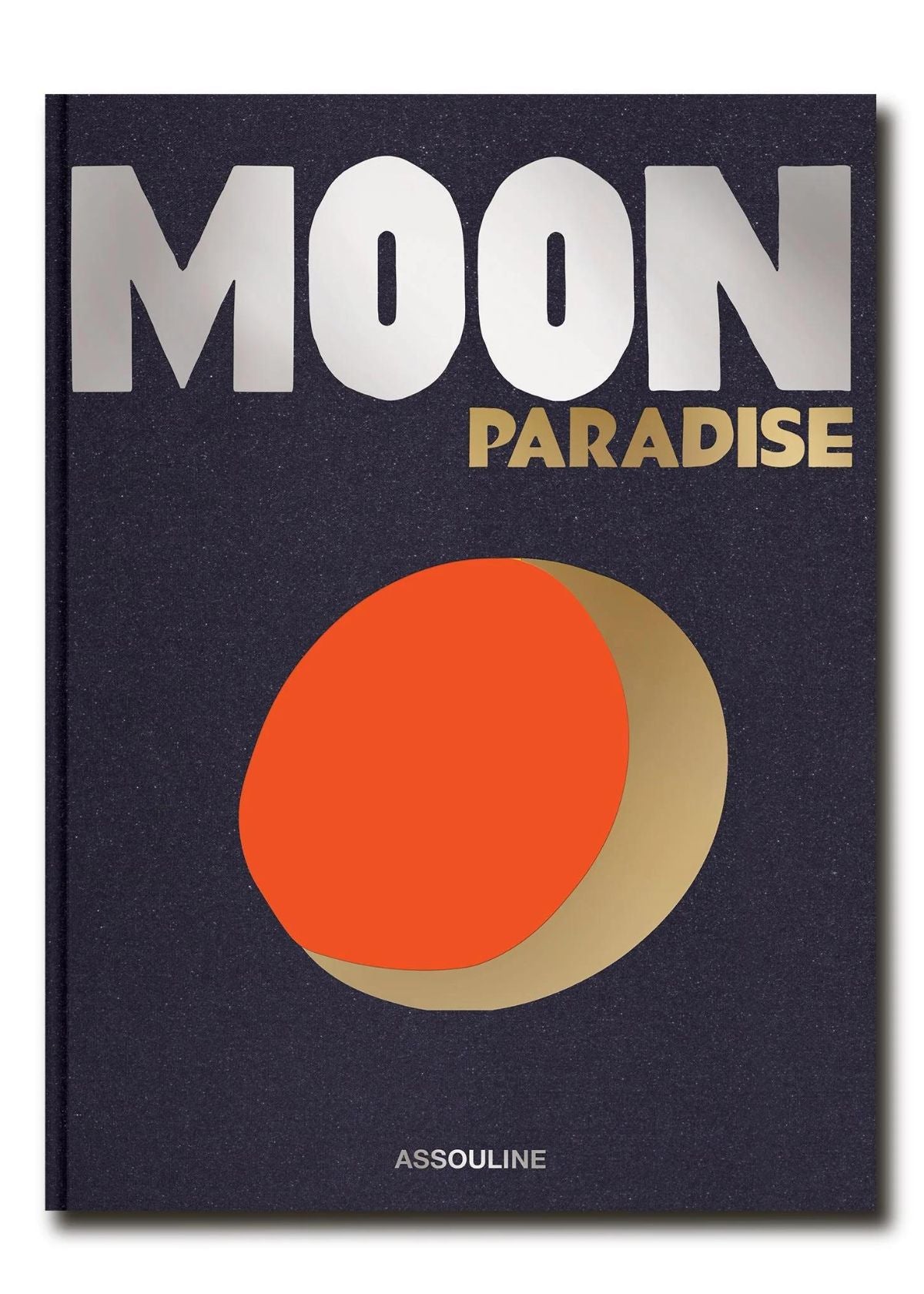 ASSOULINE Moon Paradise Hardcover Book