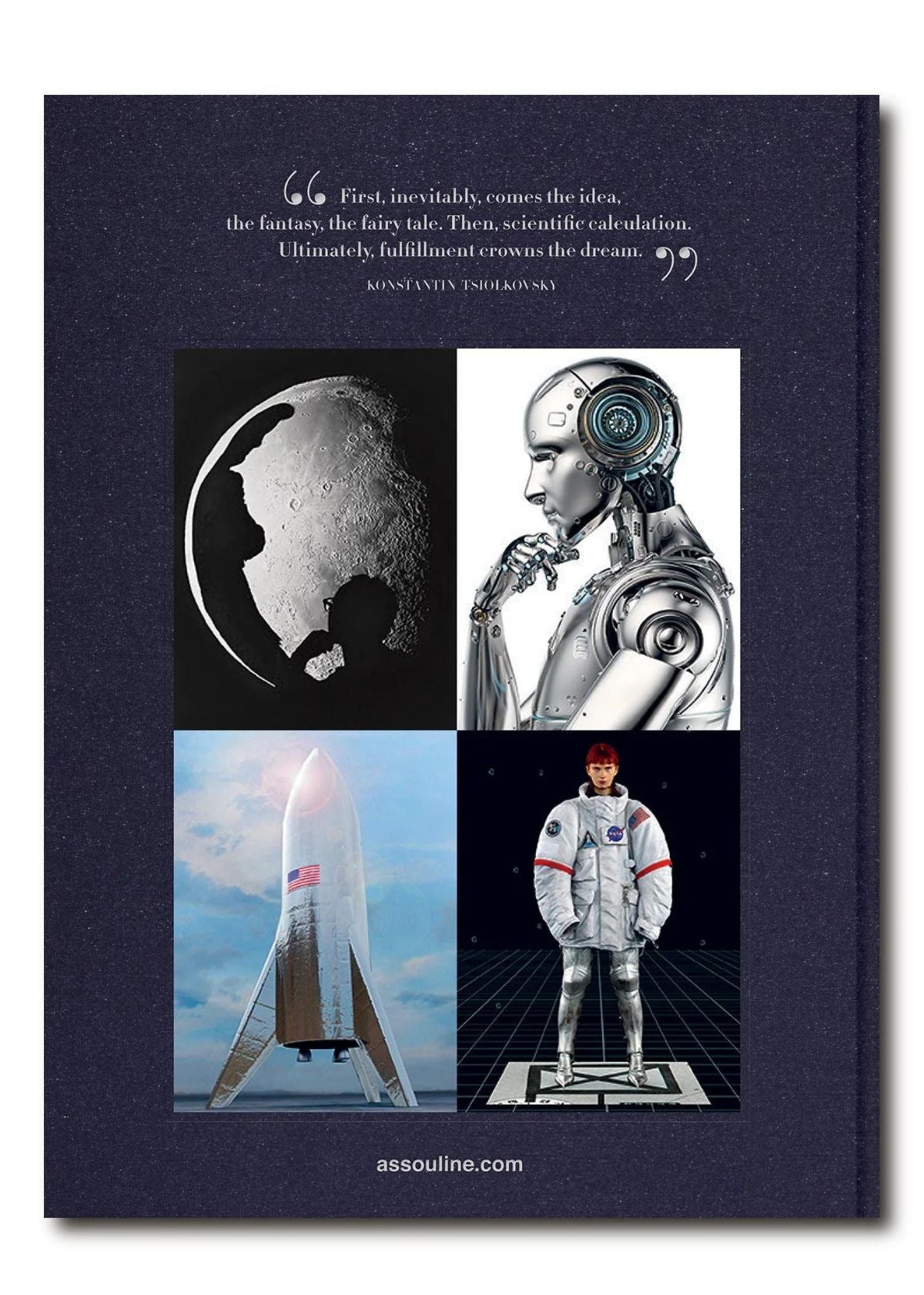 ASSOULINE Moon Paradise Hardcover Book