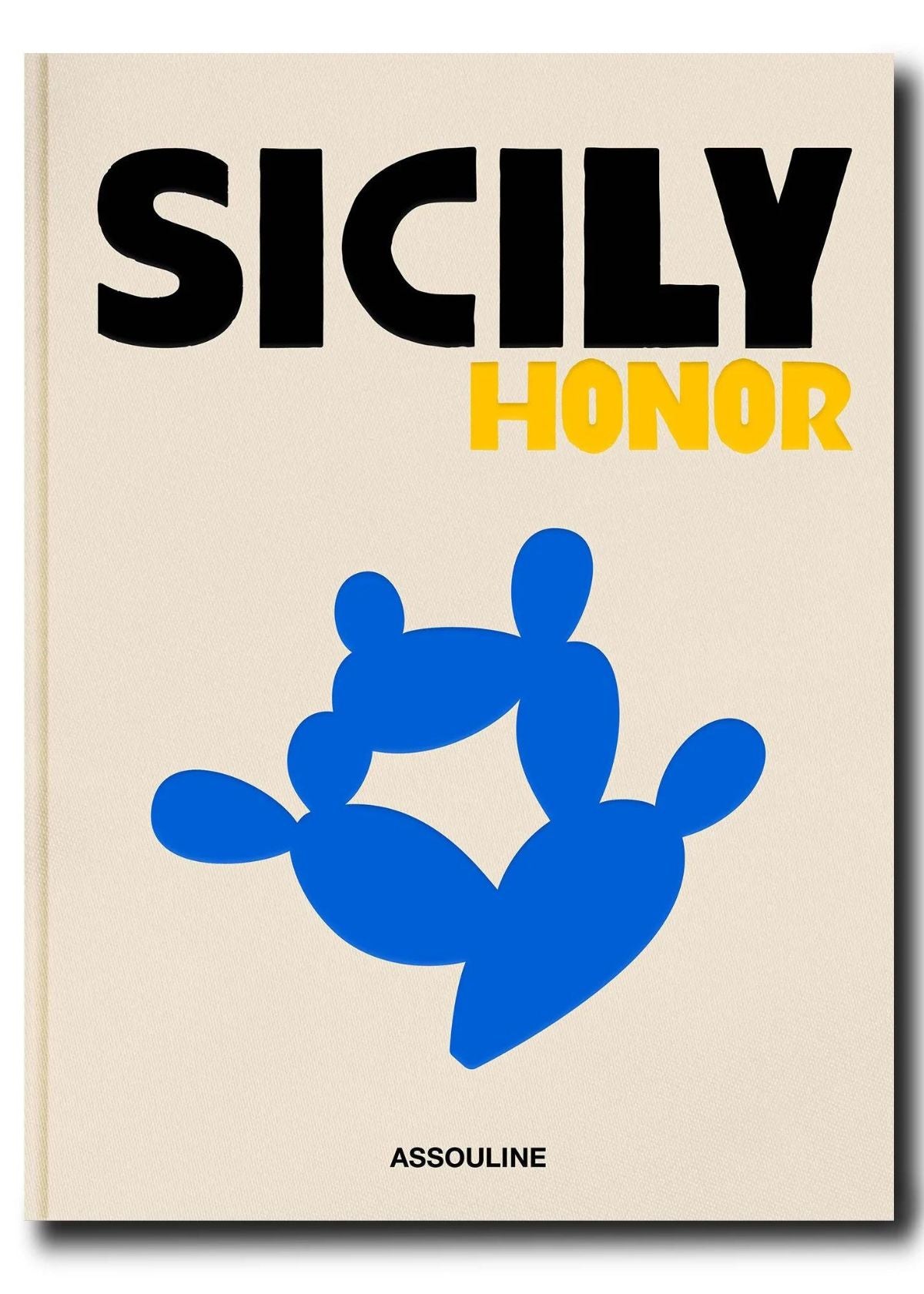 ASSOULINE Sicily Honor Hardcover Book