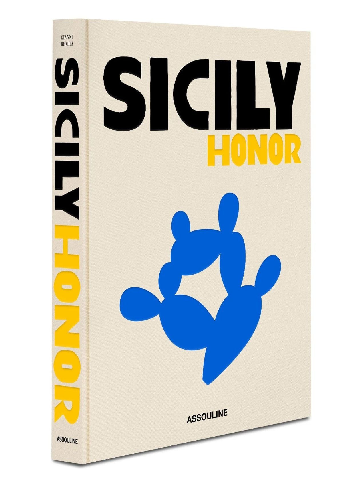 ASSOULINE Sicily Honor Hardcover Book