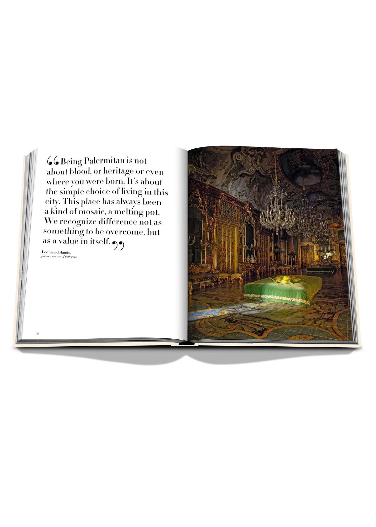 ASSOULINE Sicily Honor Hardcover Book