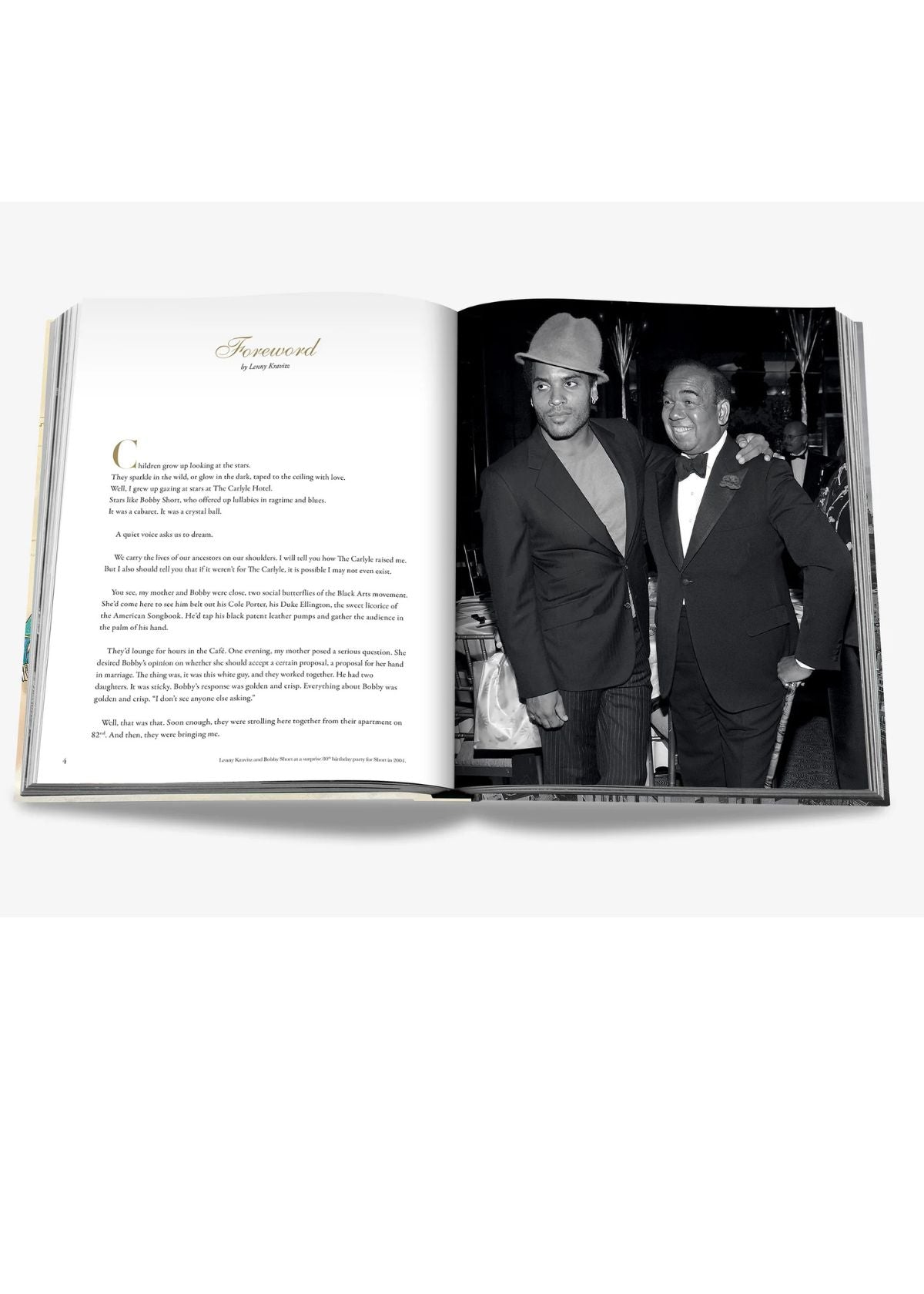 ASSOULINE The Carlyle Hardcover Book