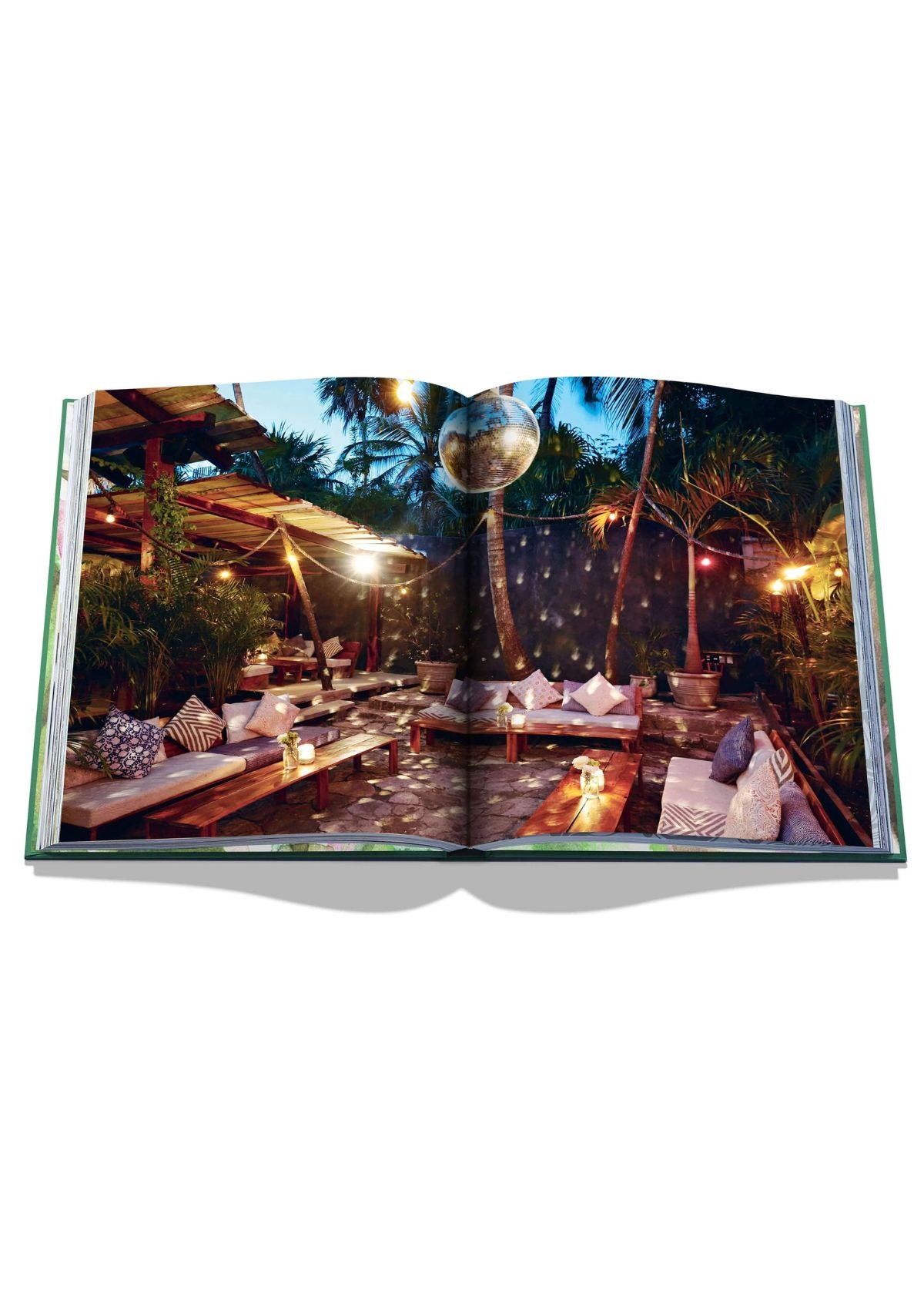 ASSOULINE Tulum Gypset Hardcover Book