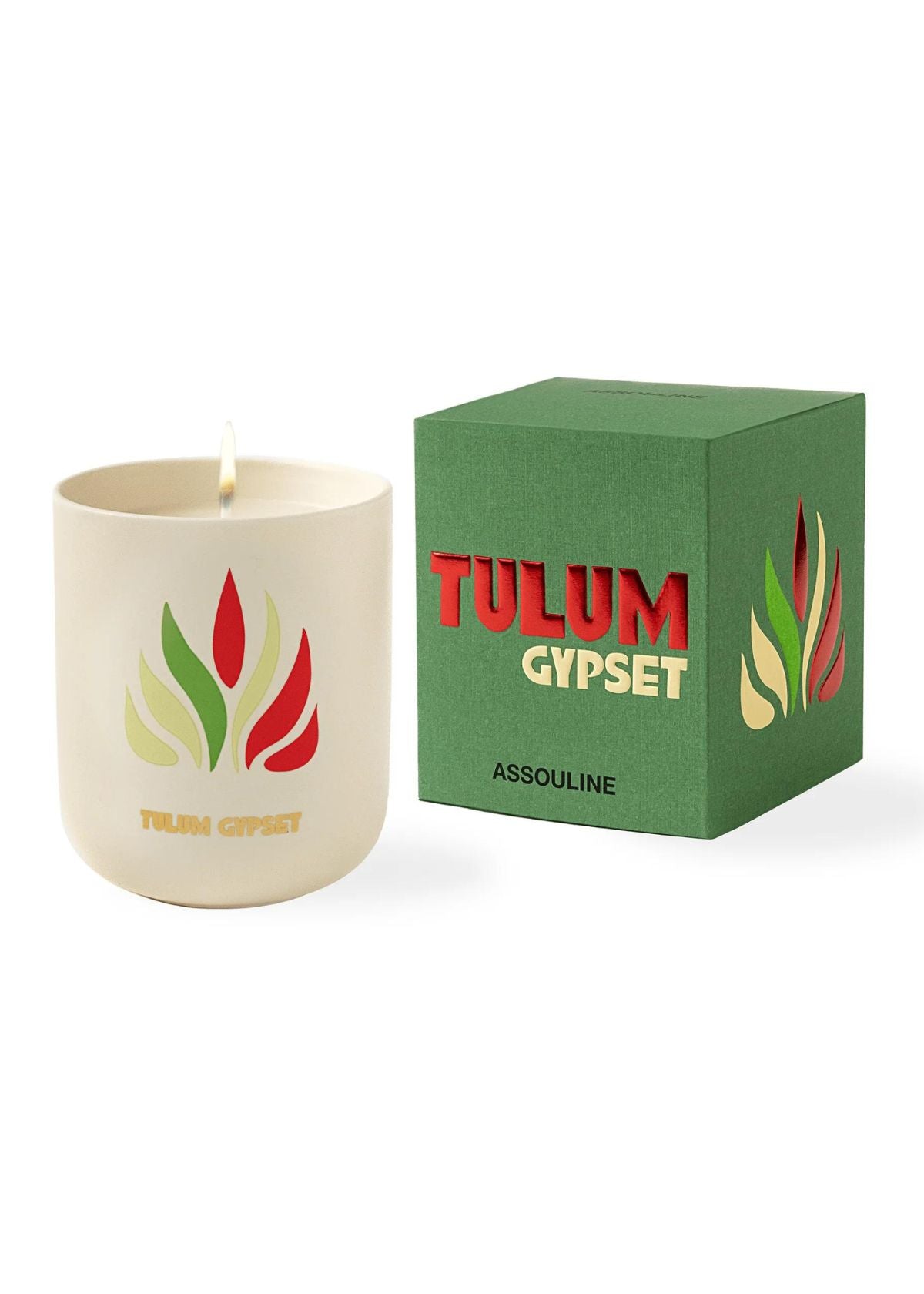 ASSOULINE Tulum Gypset Travel From Home Candle