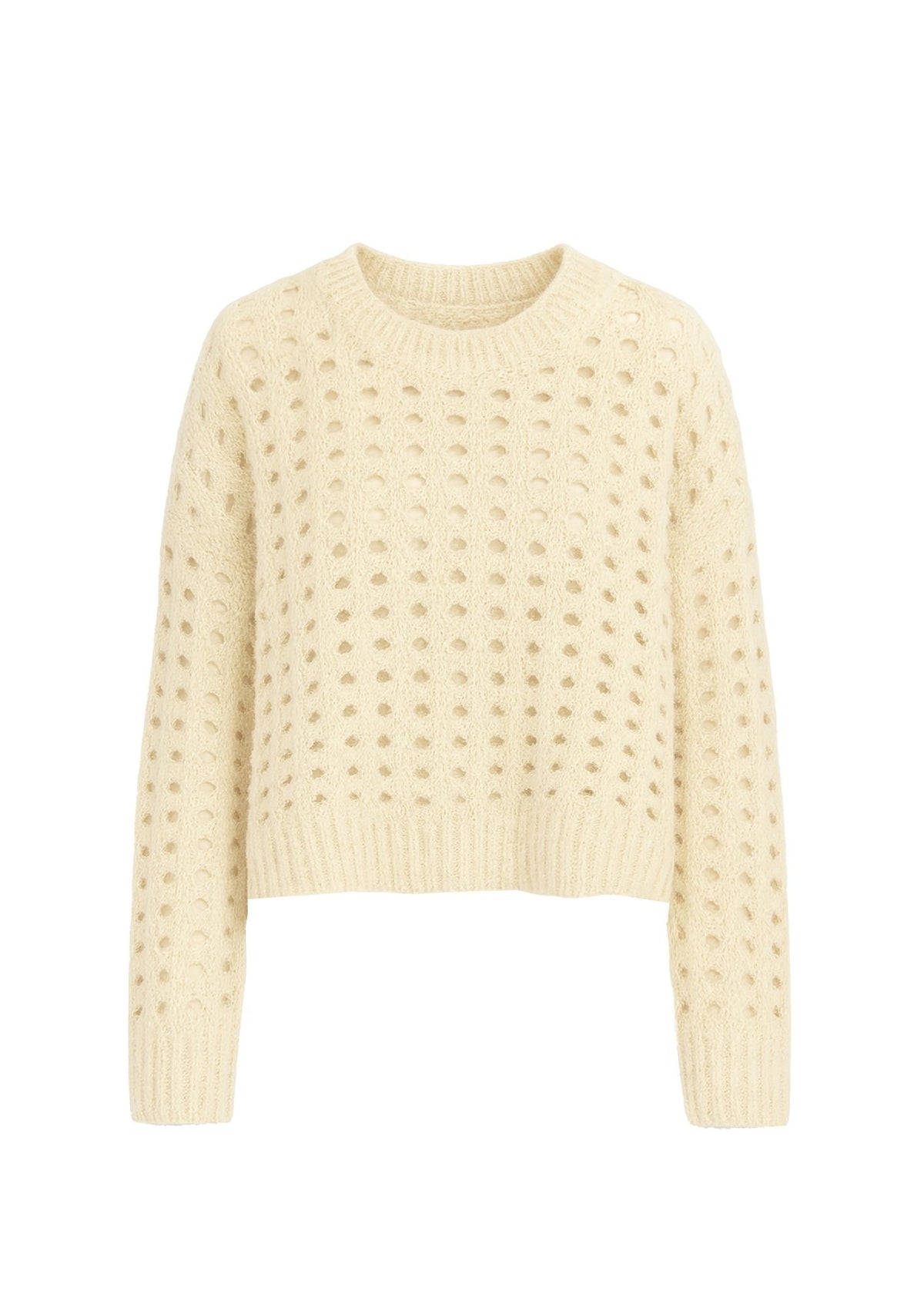 BEATRICE B. Network Sweater - Off White
