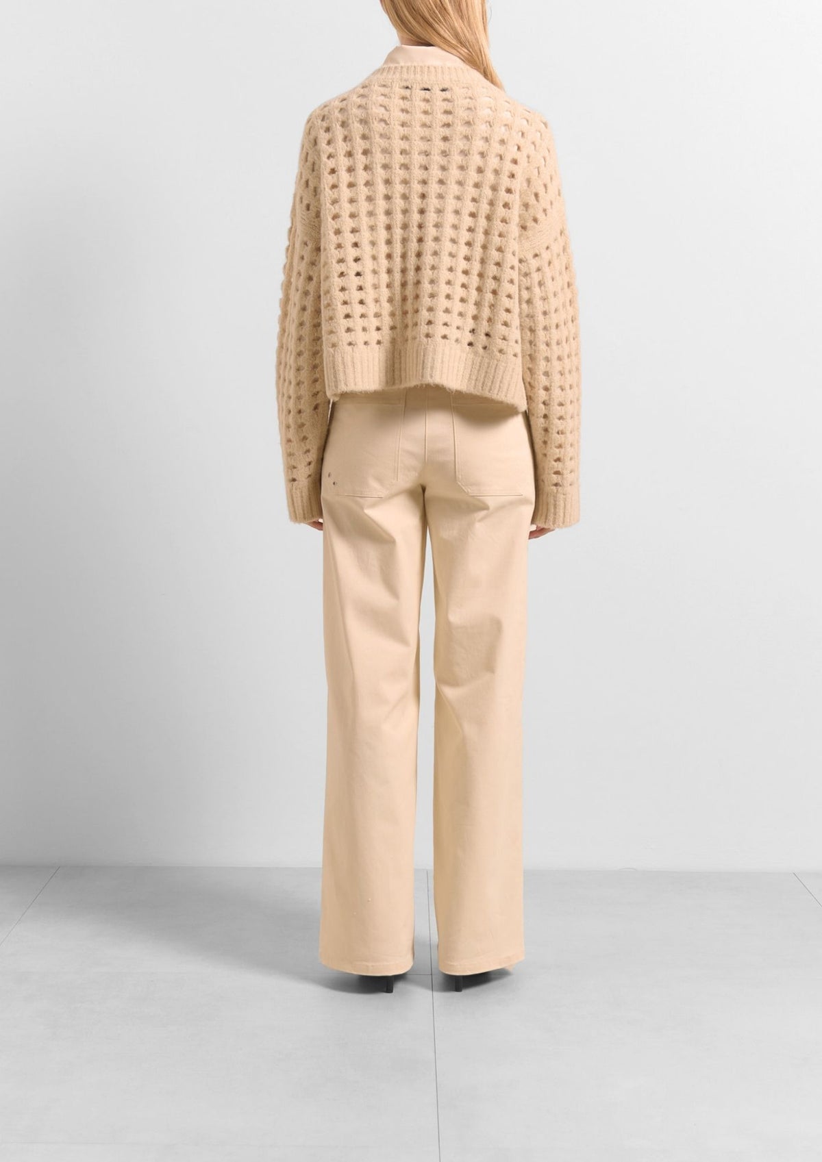 BEATRICE B. Network Sweater - Off White