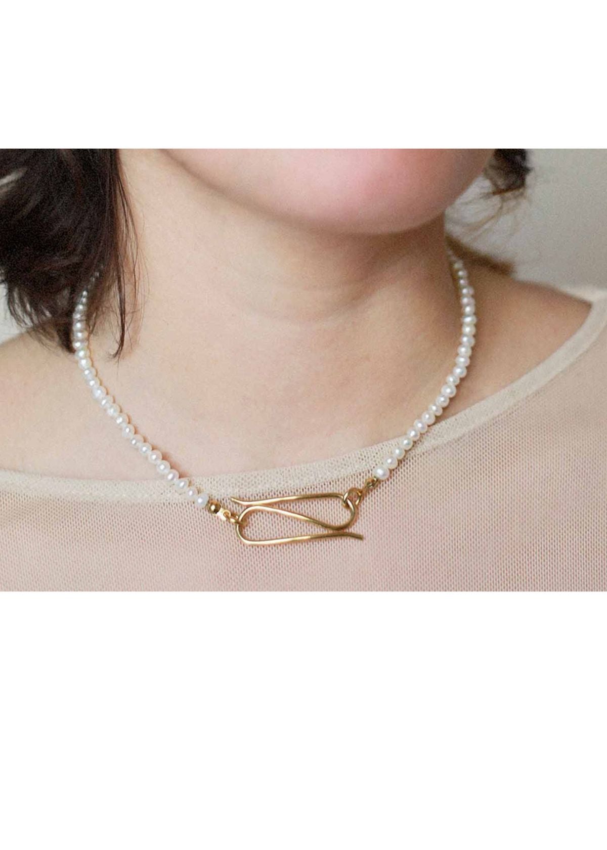 BEATRIZ PALACIOS Pearls Necklace